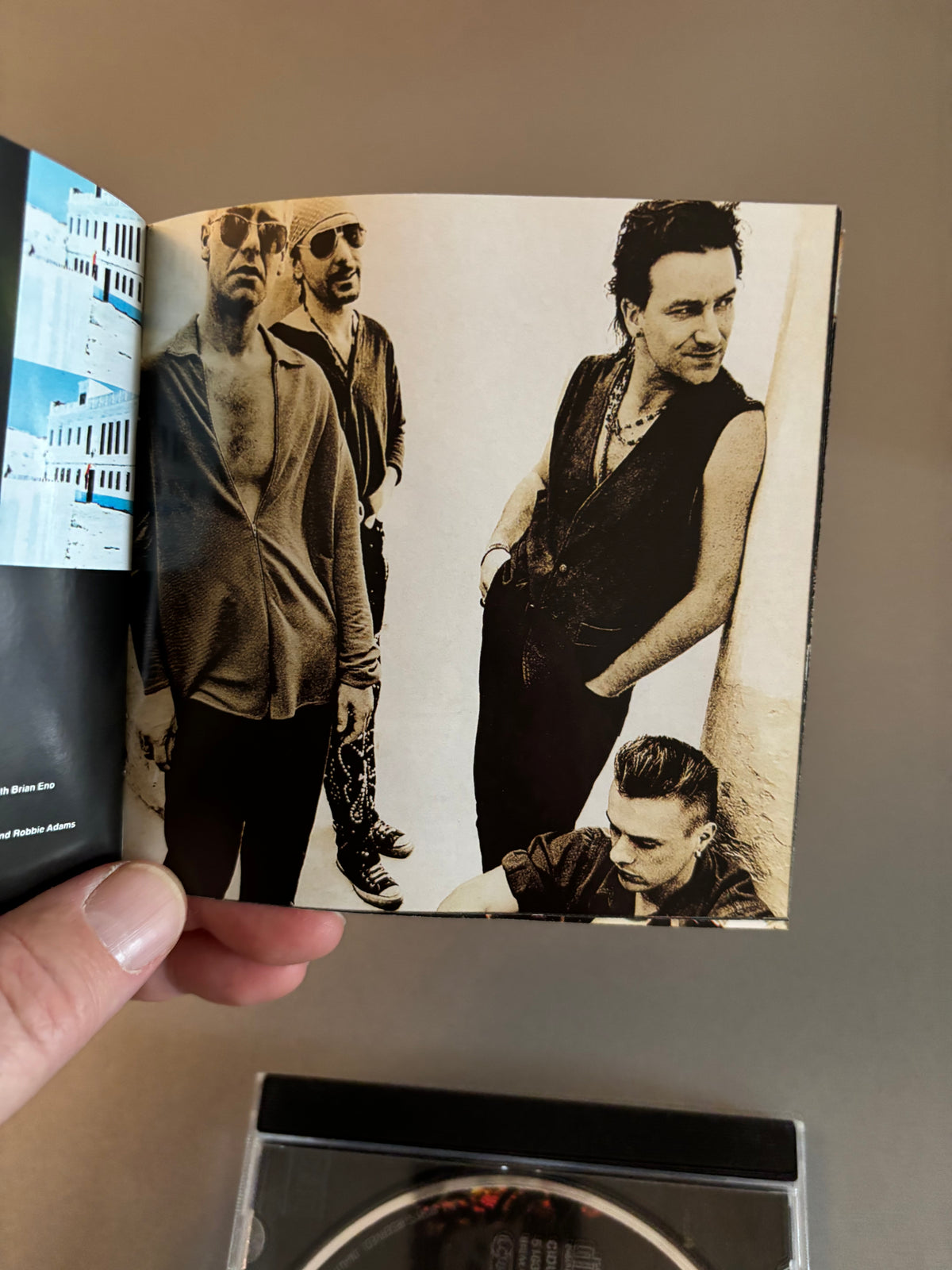 U2: Achtung Baby, CD, repress, EDC pressing, Island Records, Europe year?