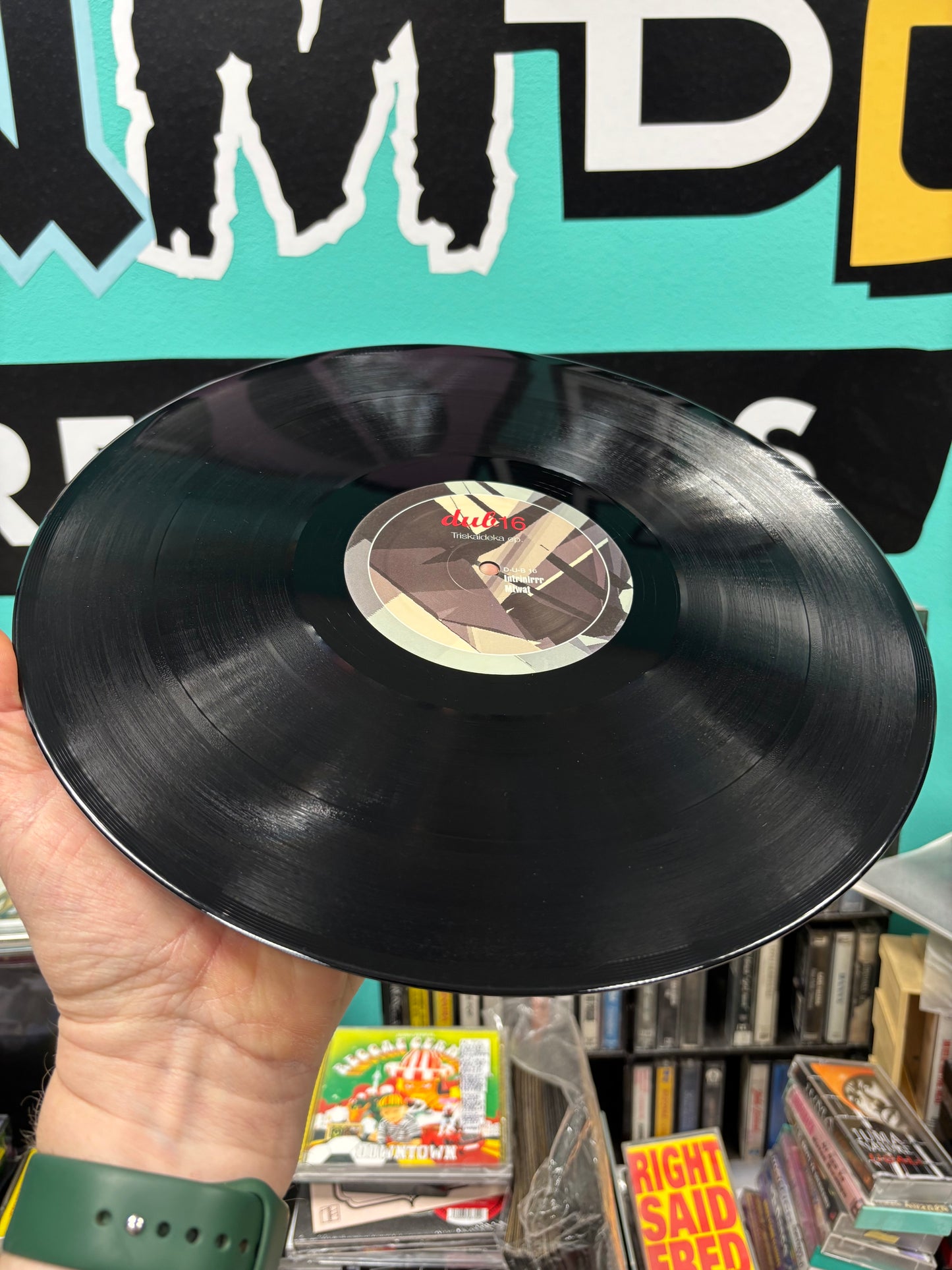 Syndrone: Triskaideka EP., 12inch, Only pressing, Djak-Up-Bitch (DUB), Netherlands 2001