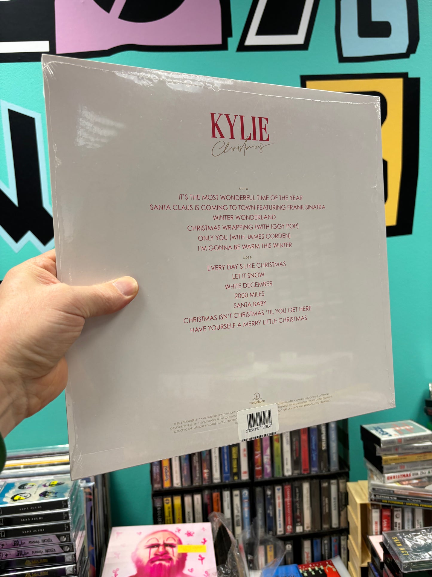Kylie Minogue: Kylie Christmas, reissue, LP, Worldwide 2022