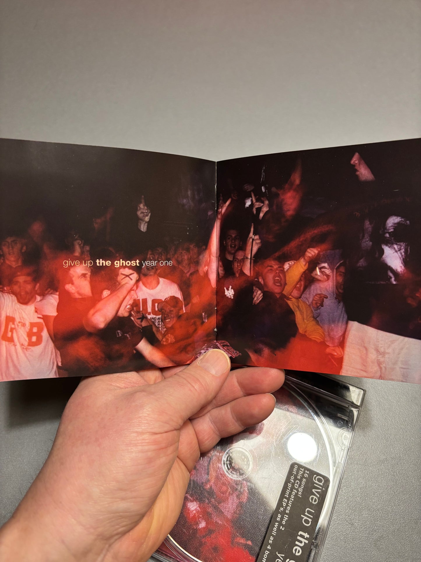 Give Up The Ghost: Year One, CD, reissue, compilation, Bridge Nine Records, US 2004