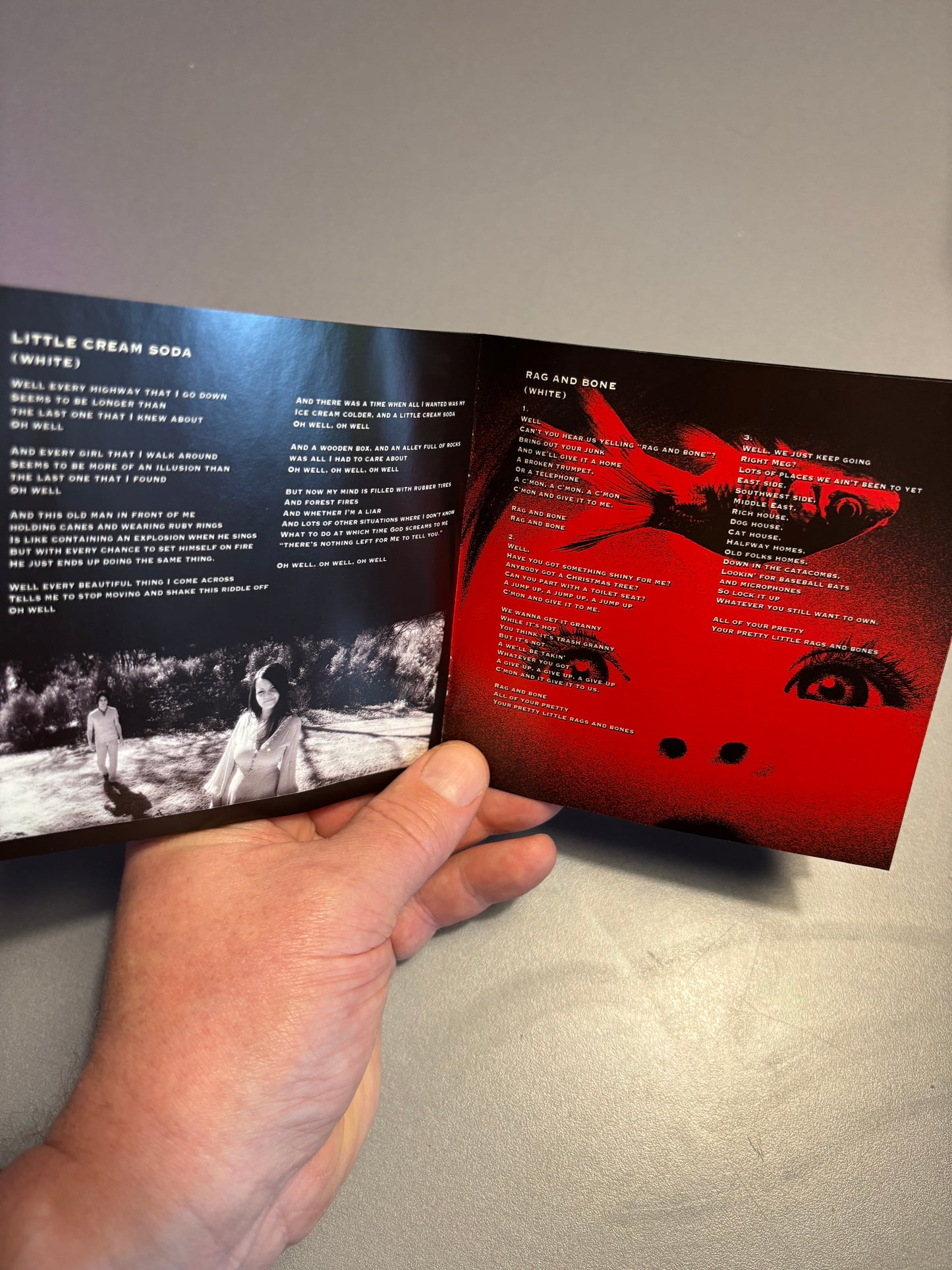 The White Stripes: Icky Thump, CD, XL Recordings, Third Man Records, Europe 2007