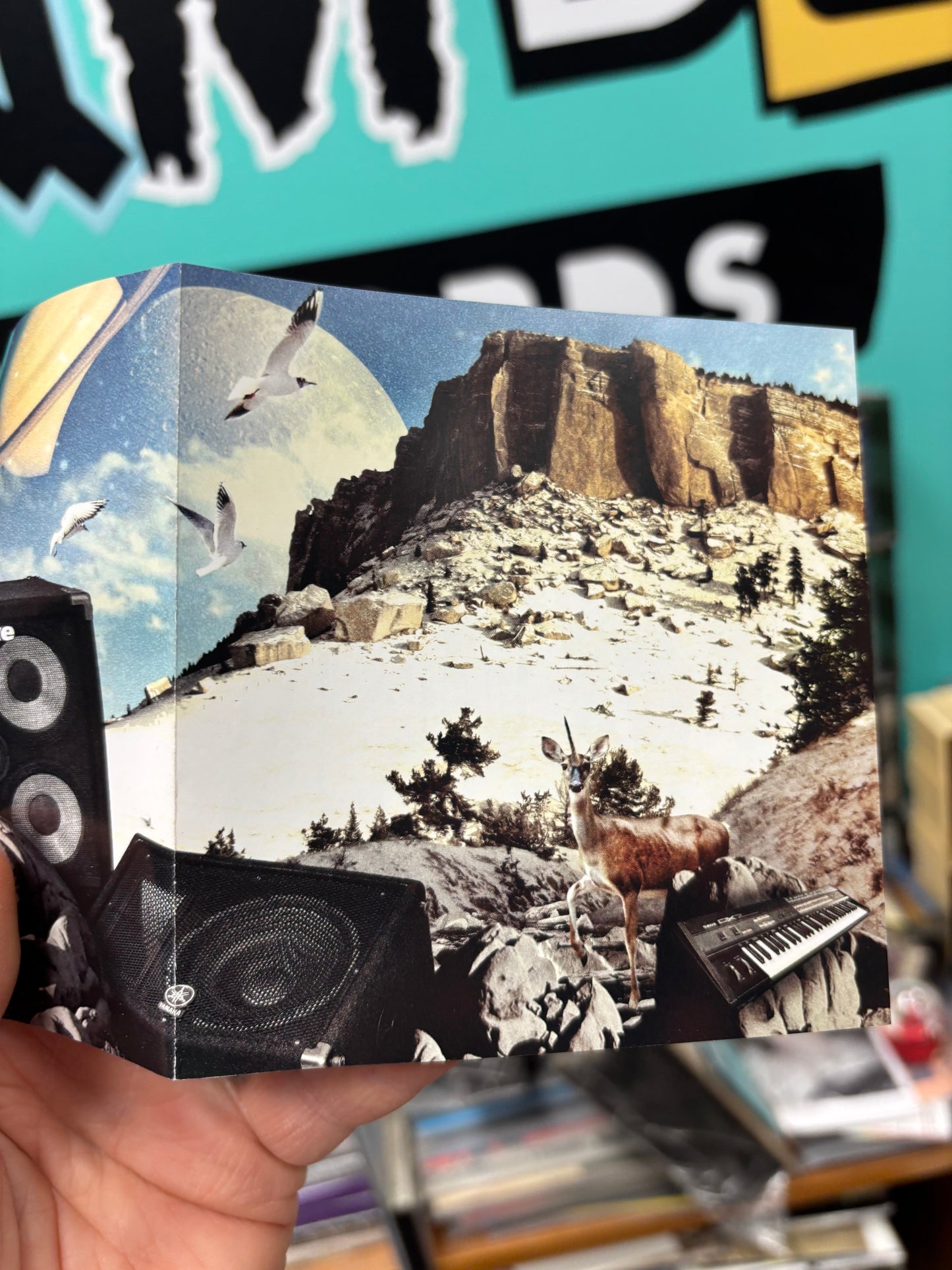 Regina: Katso Maisemaa, CD, 1st pressing, Next Big Thing, Finland 2005