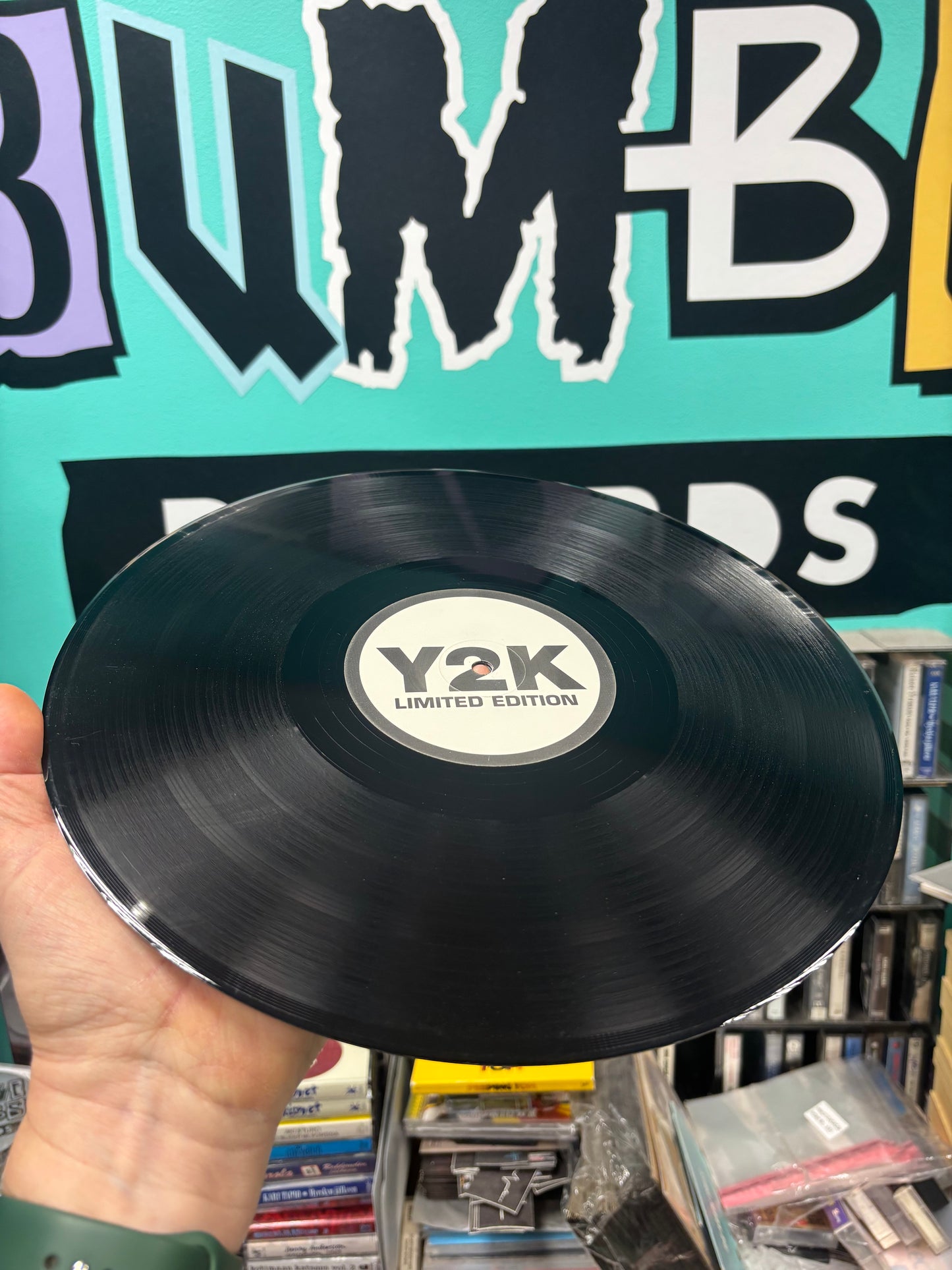 Mr Bishi: Can You Feel It?, 12inch, Only pressing, Y2K Limited, UK 2000