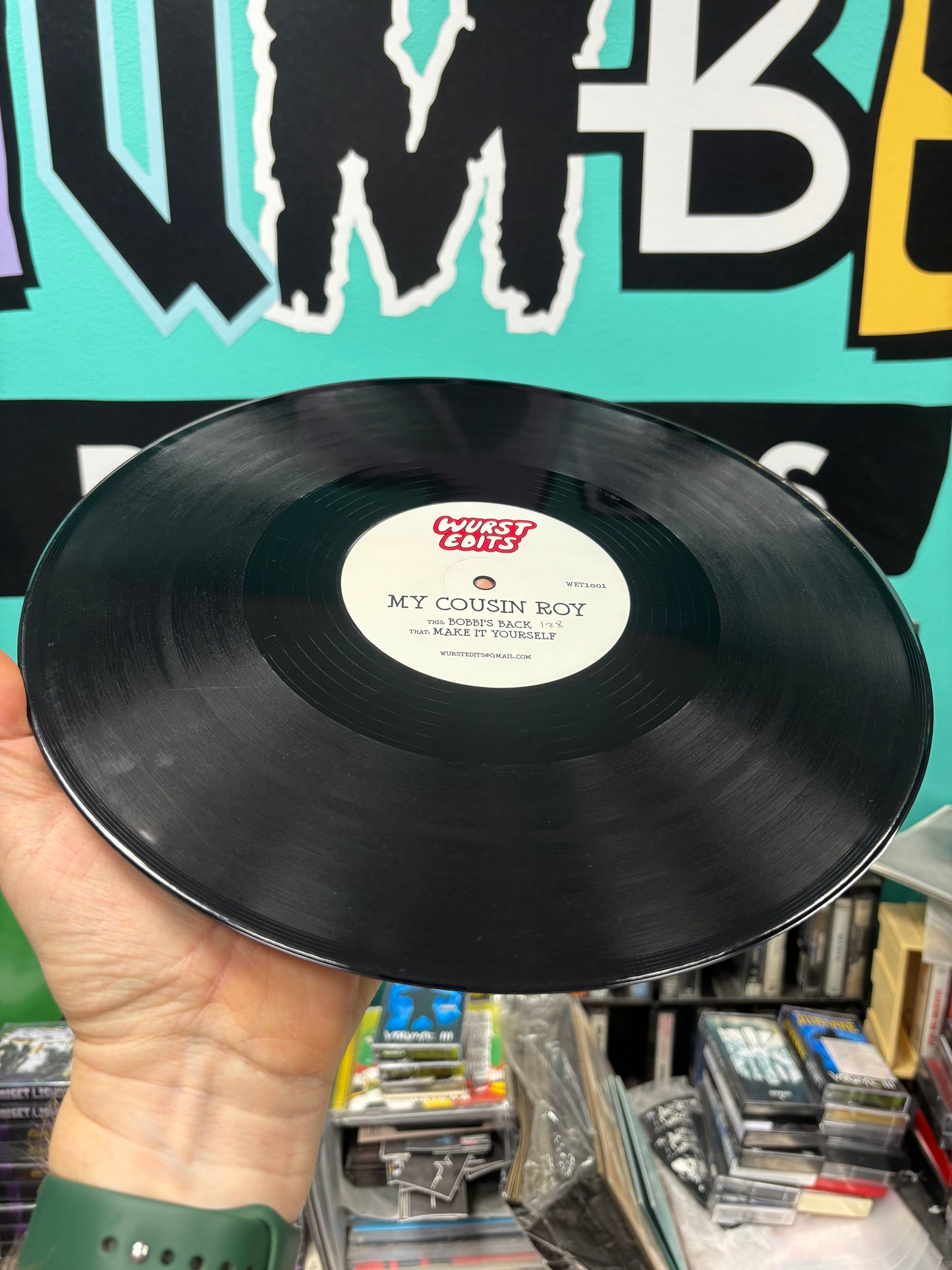 My Cousin Roy: Make It Yourself/Bobbi’s Back, 12inch, Only pressing, Wurst Edits, US 2006