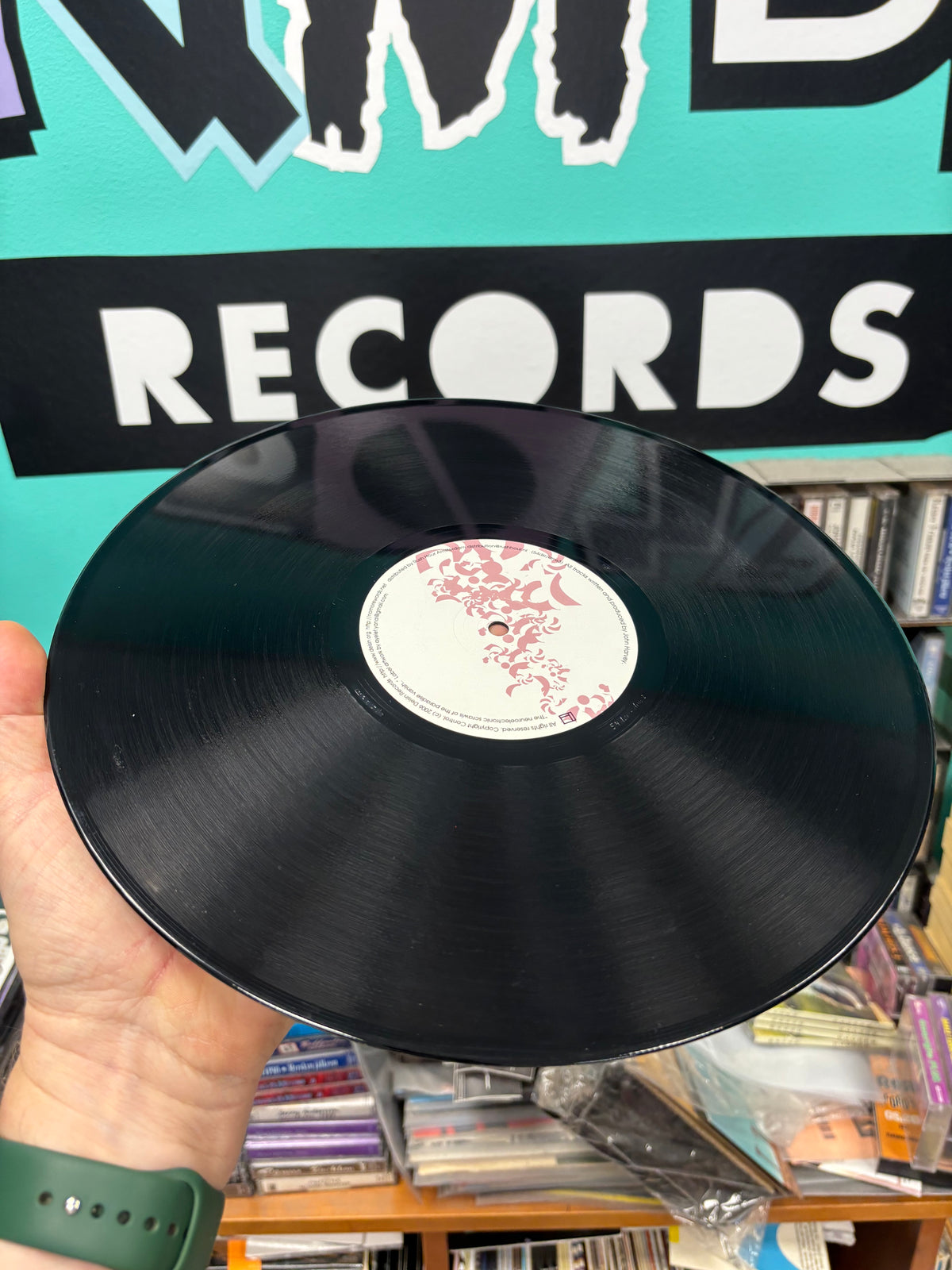 D5: Neutrino EP, 12inch, 1st pressing, Delsin, Netherlands 2006