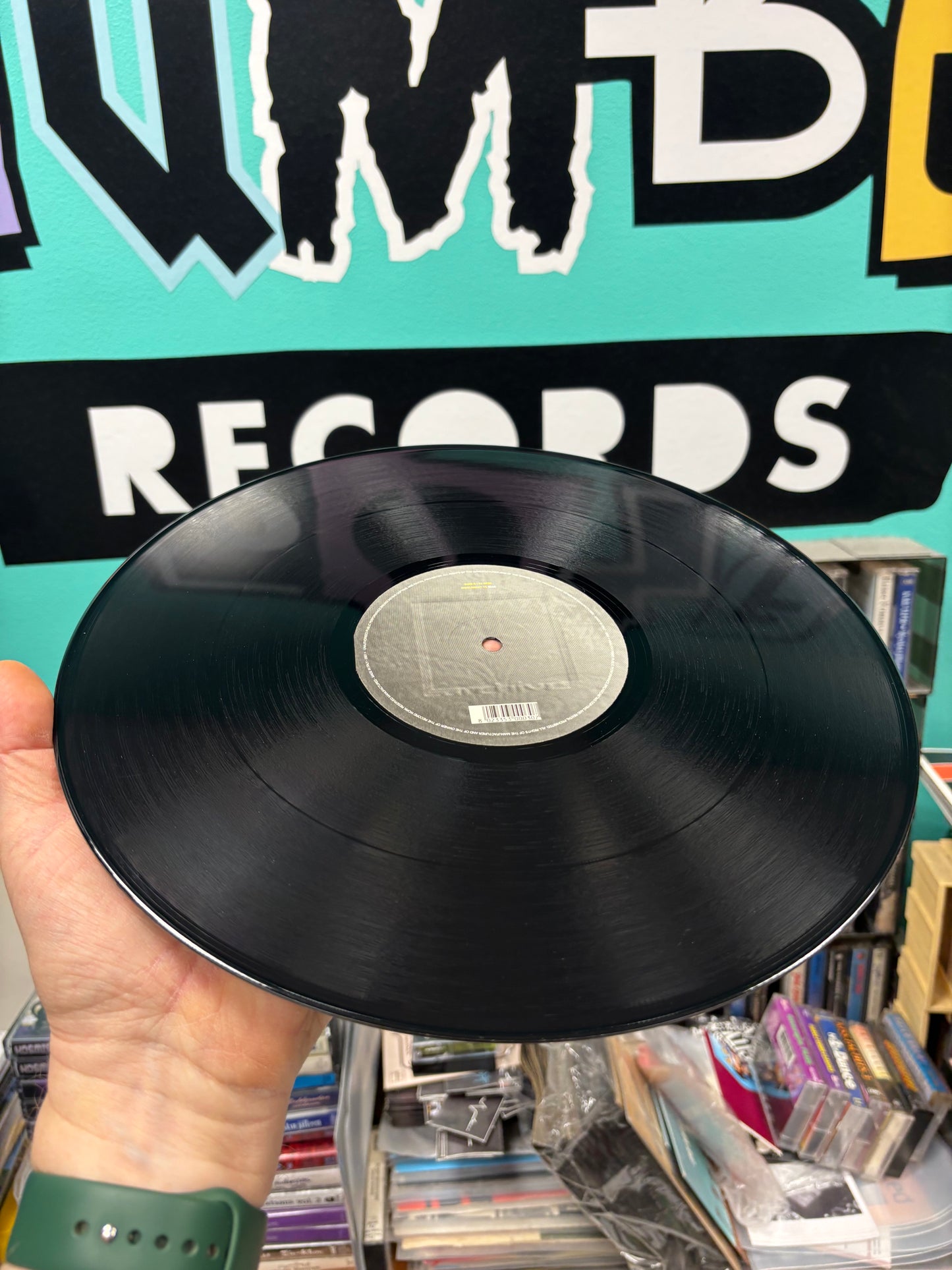 Scuba & Alma Horton: Give It All, 12inch, Only official pressing, Archive, Italy 2002