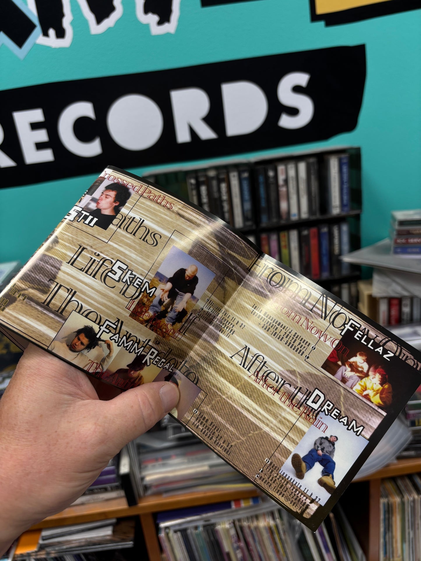 Open Records Presents: Finnish Hip-Hop Compilation Vol. 1, CD, Only pressing, Open Records, SNS Productions, Finland 1998