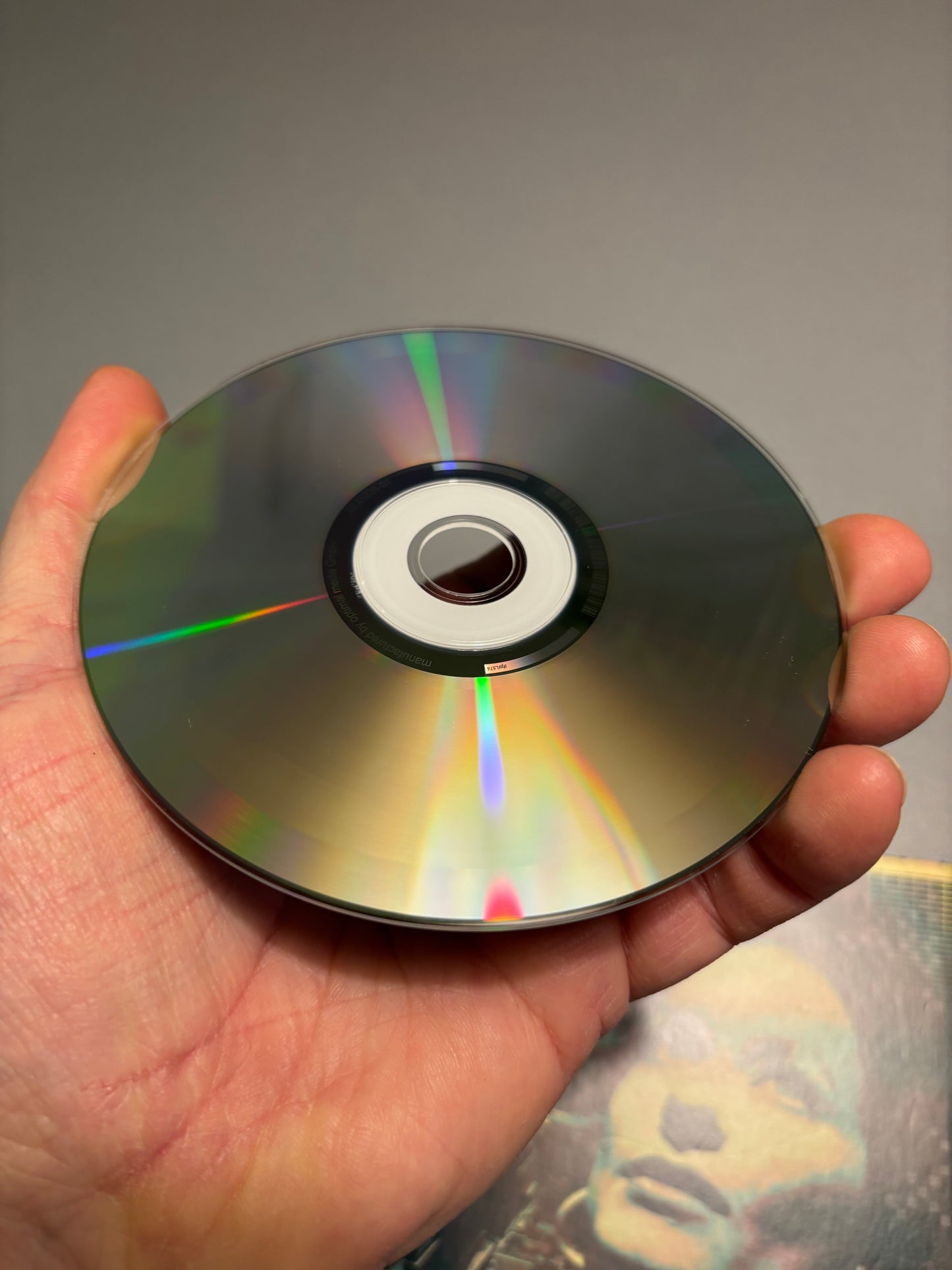 Rauhatäti: Labyrintti, CD, Only pressing, Playground Music, Finland 2014