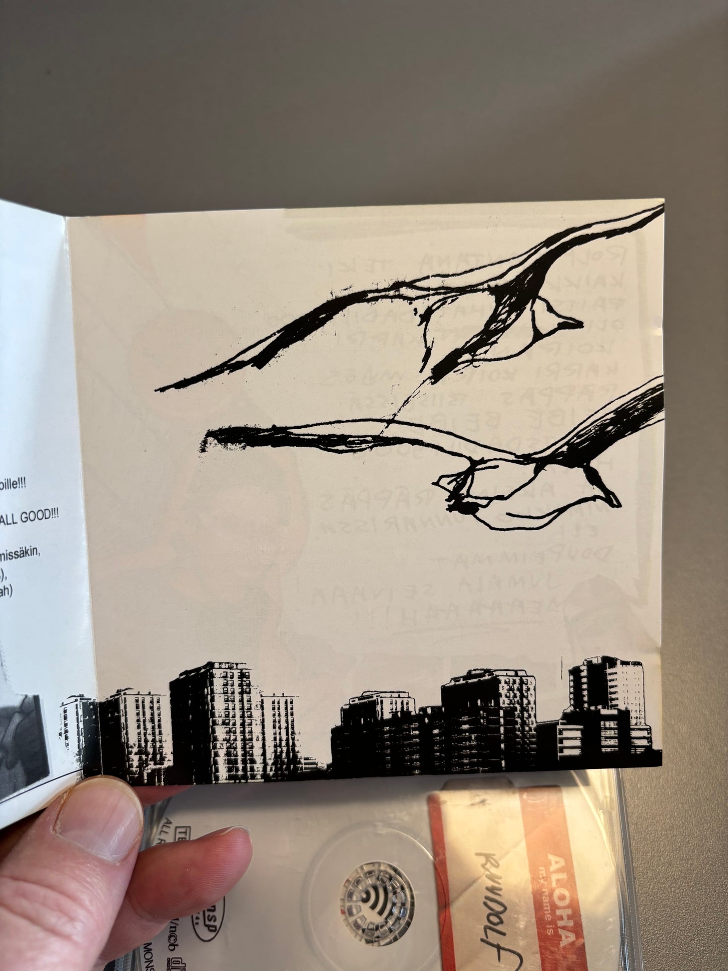 Ruudolf: Doupeimmat Jumala Seivaa, CD, Only CD pressing, Monsp Records, Finland 2004