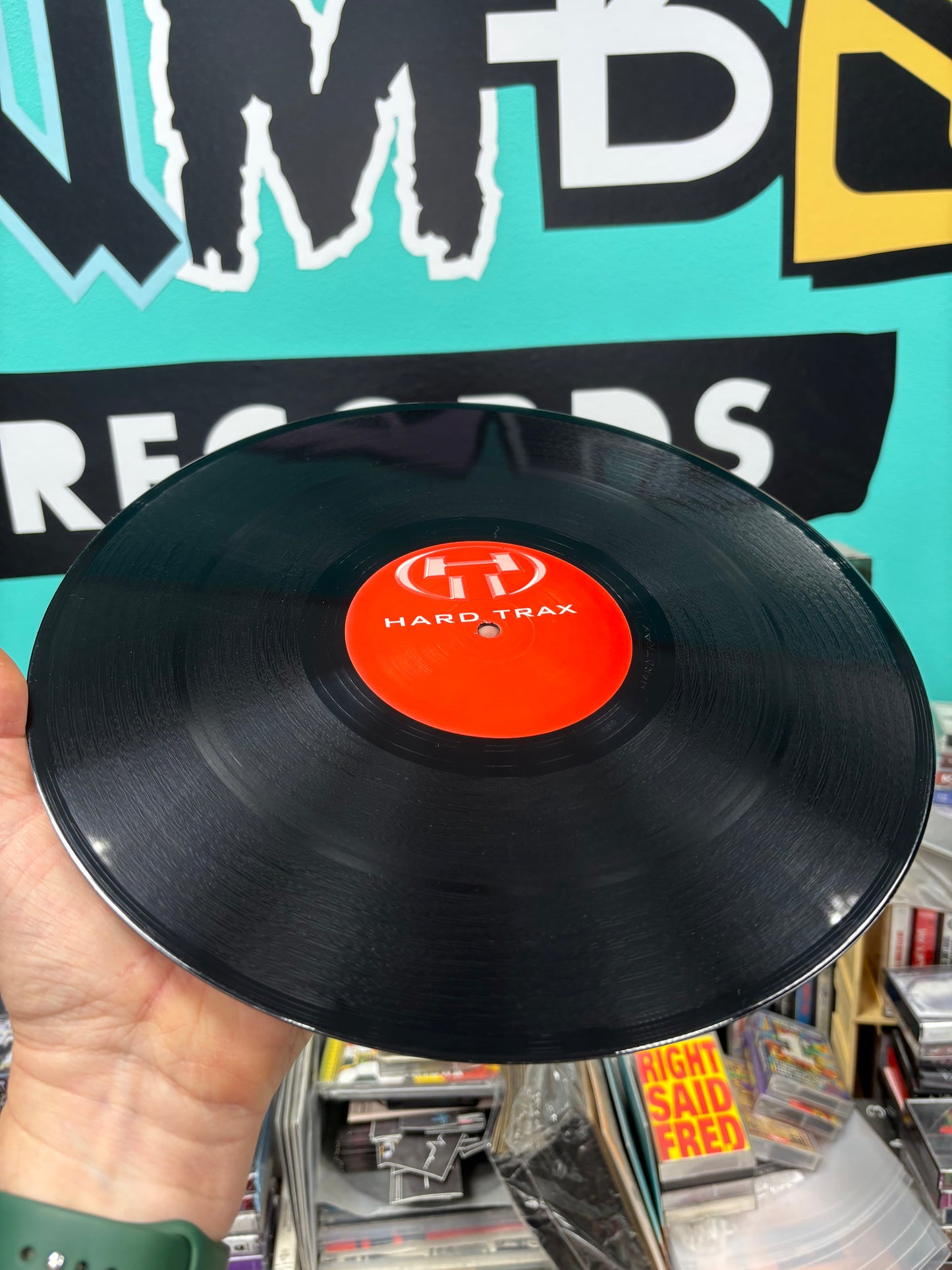 Dan Madams: Floor Burn/House Rock, 12inch, Only official pressing, Hard Trax, UK 2000