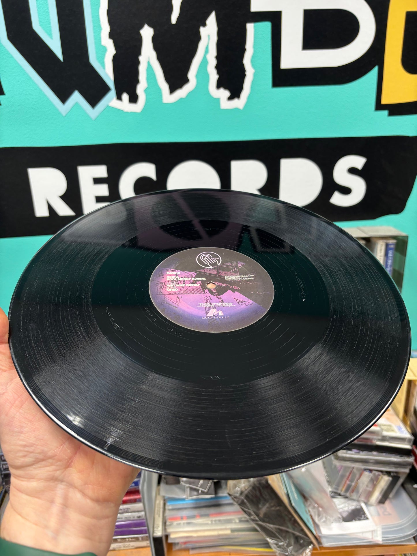 Ginz & Kool Money Kwame: Wet Wipe Riddim, 12inch, Only pressing, Earwax, UK 2010