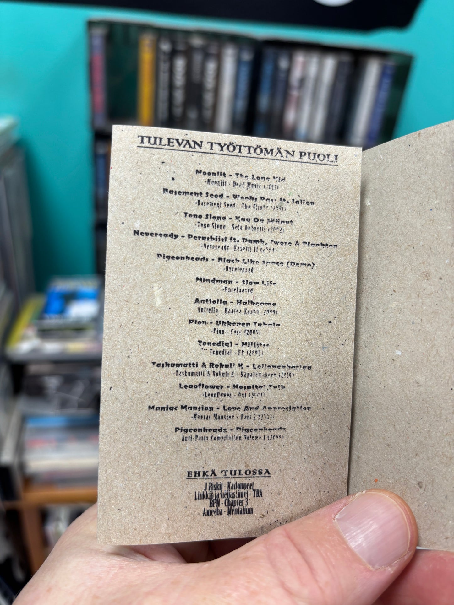 Betonipossu & Tuleva Työtön: Suomiksaus osa 2, repress, Limited Edition, Mixed, C-cassette, Ghetto Tyylit, Finland 2022