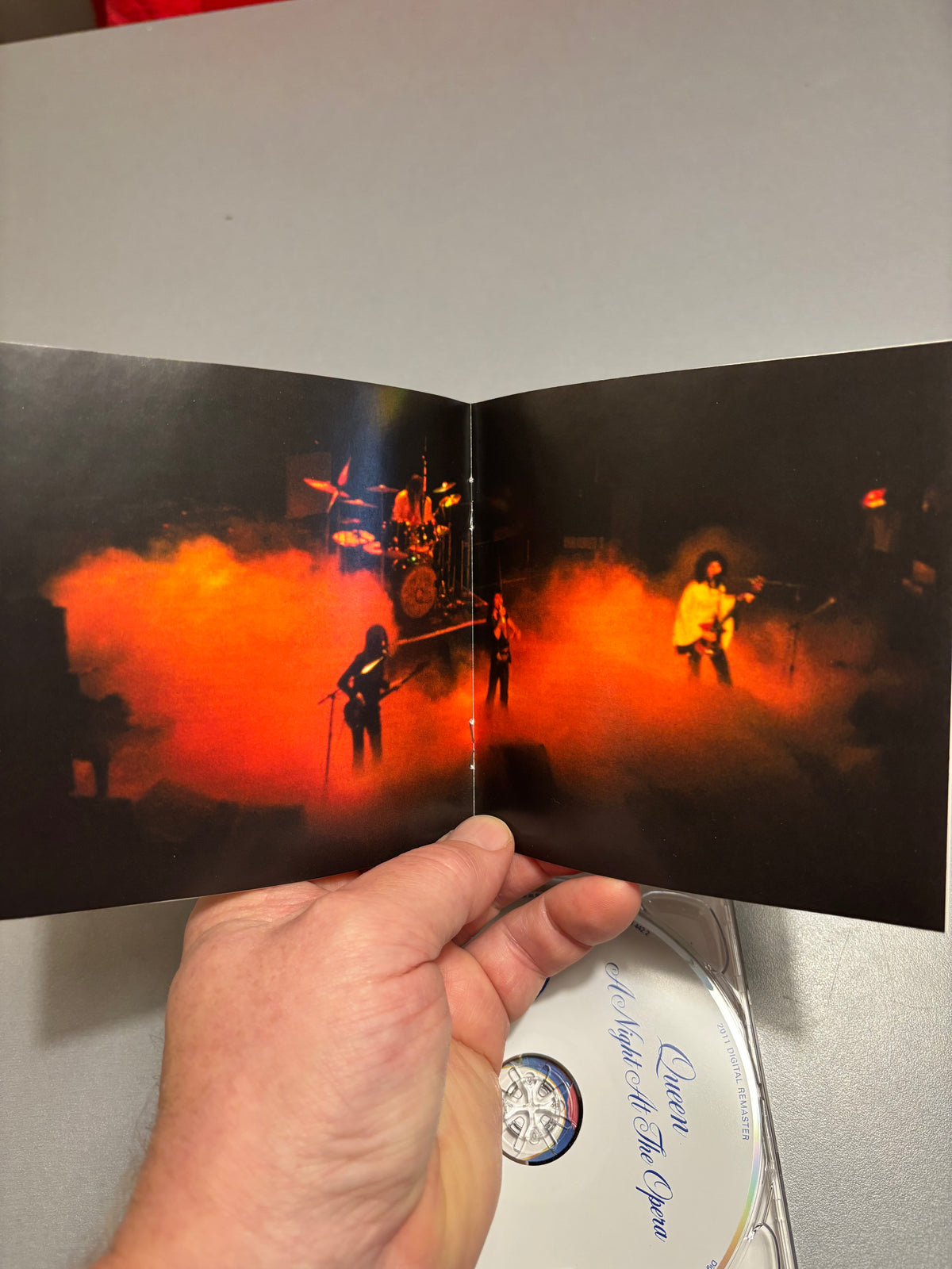 Queen: A Night At The Opera, CD, reissue, remastered, Super Jewel Box, Island Records, Europe 2011