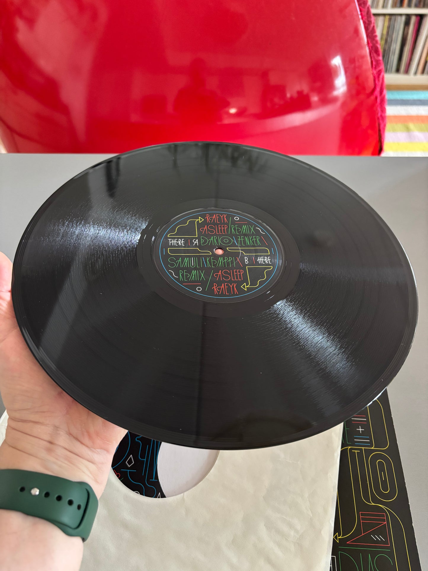 Raeyk: Asleep (Remixes), 12inch, Only pressing, Varianz Records, Germany 2011