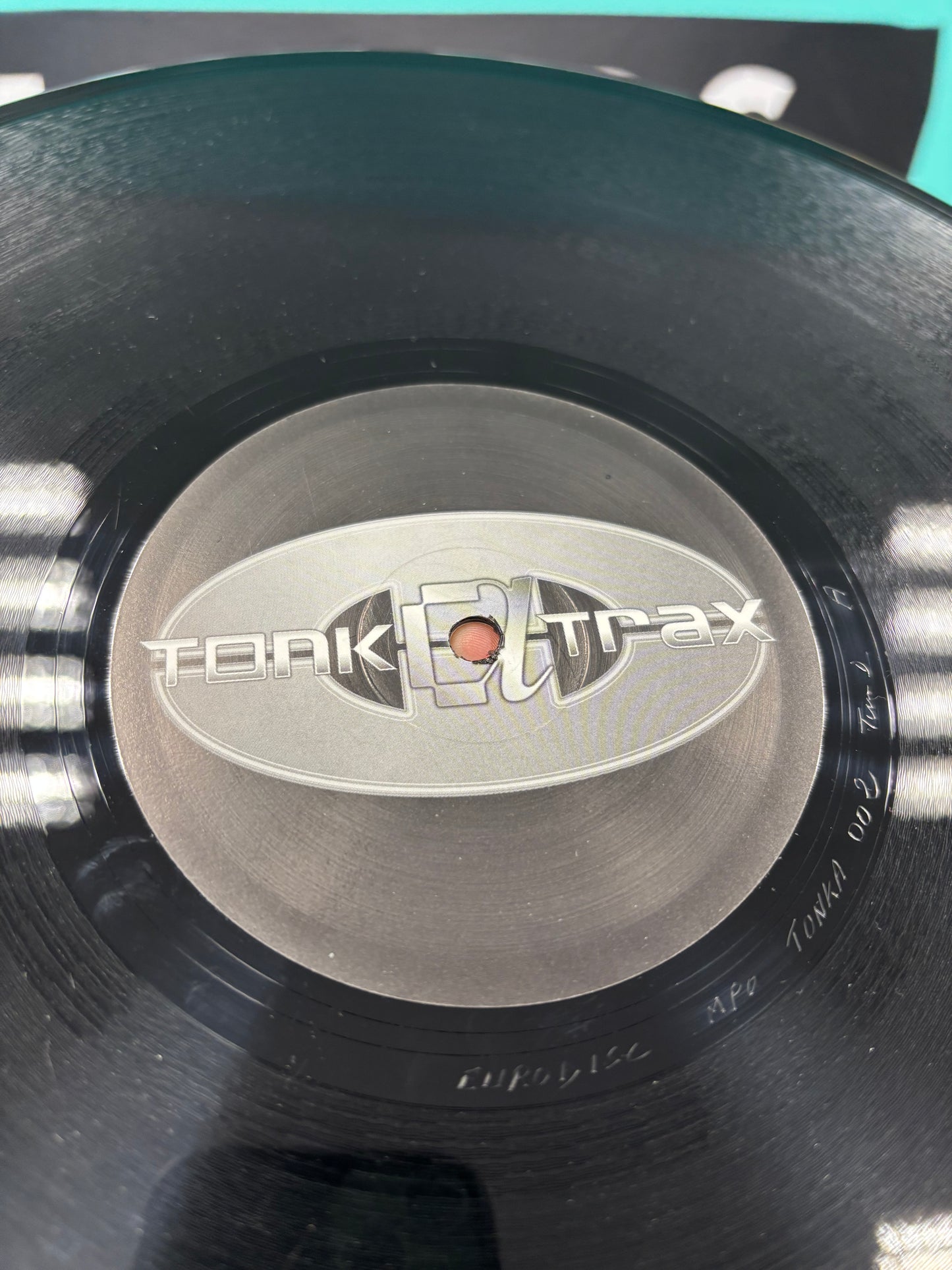 Equinox: Immure/Electric Revolution, 12inch, Only pressing, Tonka Trax, UK 2001