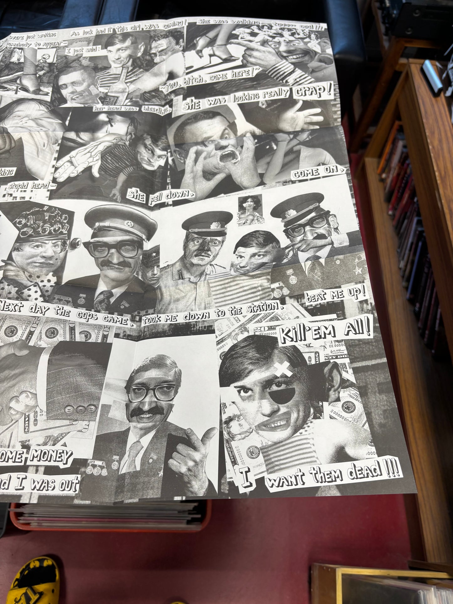 D. Riba & Lucia Macari: Hip-Hop On Bones Vol. 2, 10inch, Only pressing, Limited Edition, Numbered, KidNap Records, Netherlands 2005