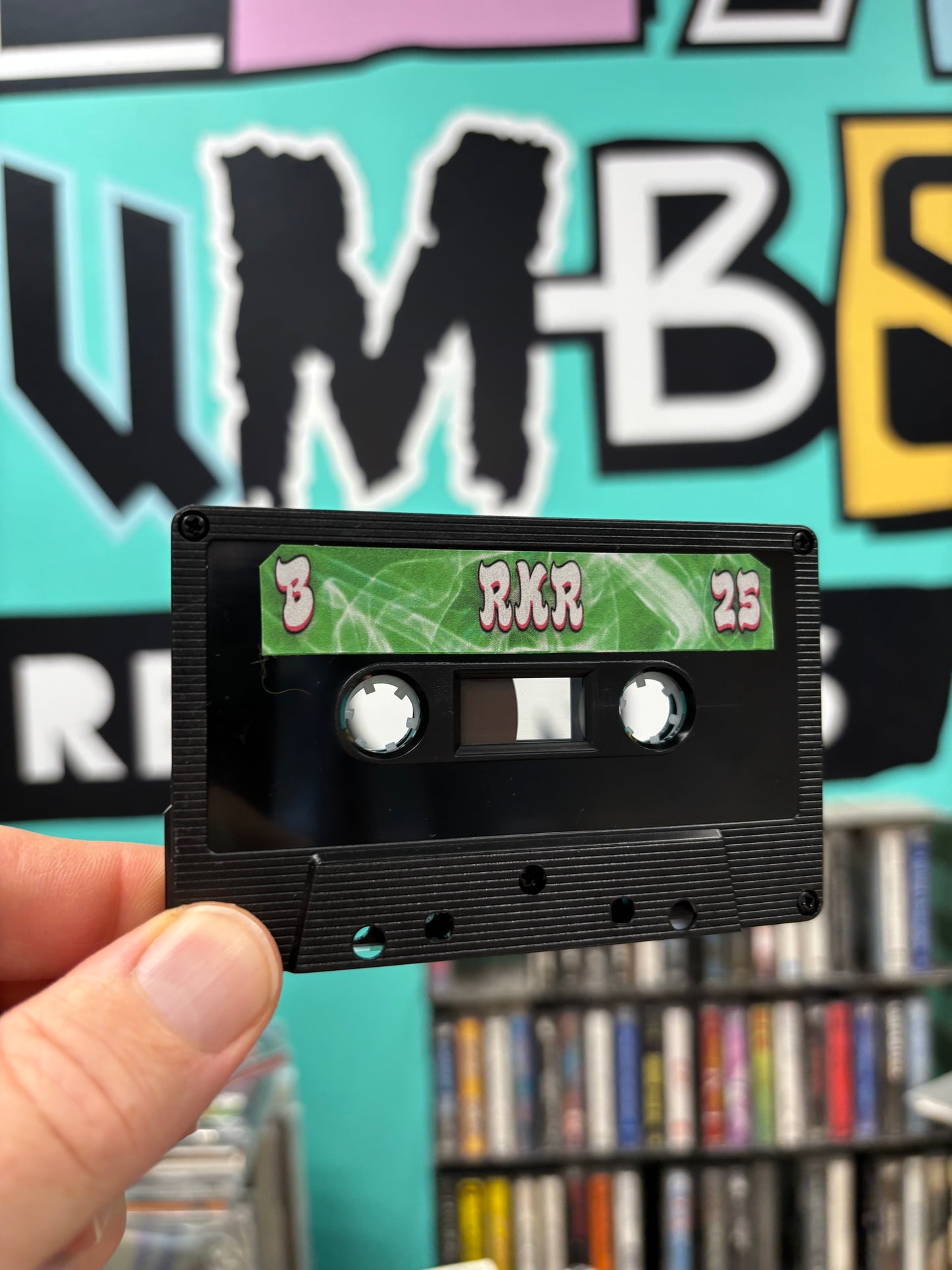 Vaara Summertape - Kassui ja Woods, C-cassette, Only pressing, RKR, Finland 2025