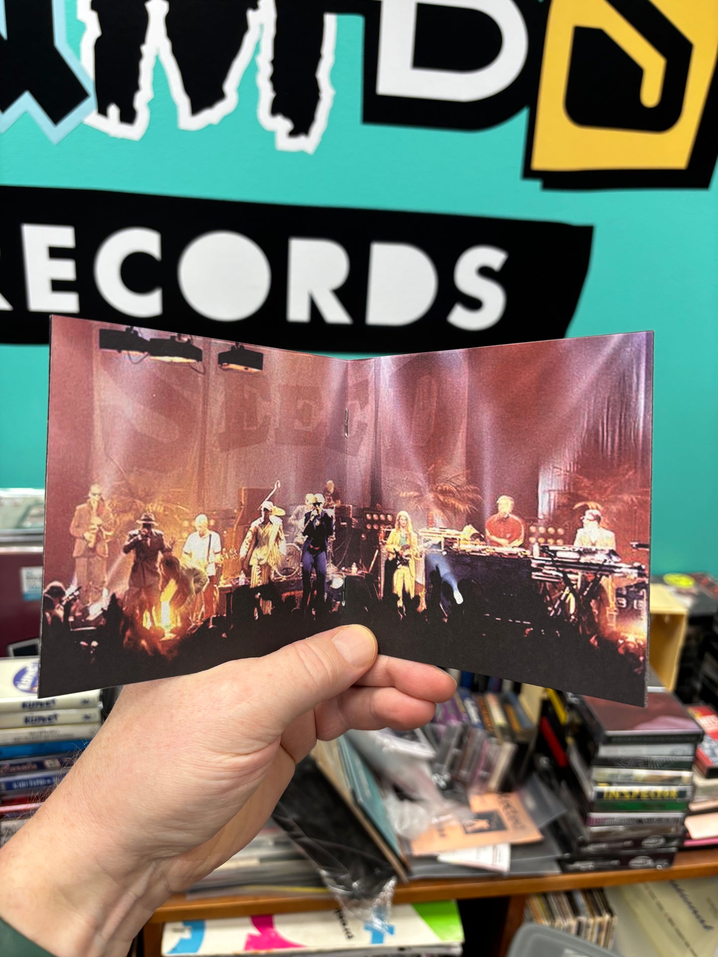 Seeed: Music Monks, CD, Downbeat, EastWest, Germany 2004