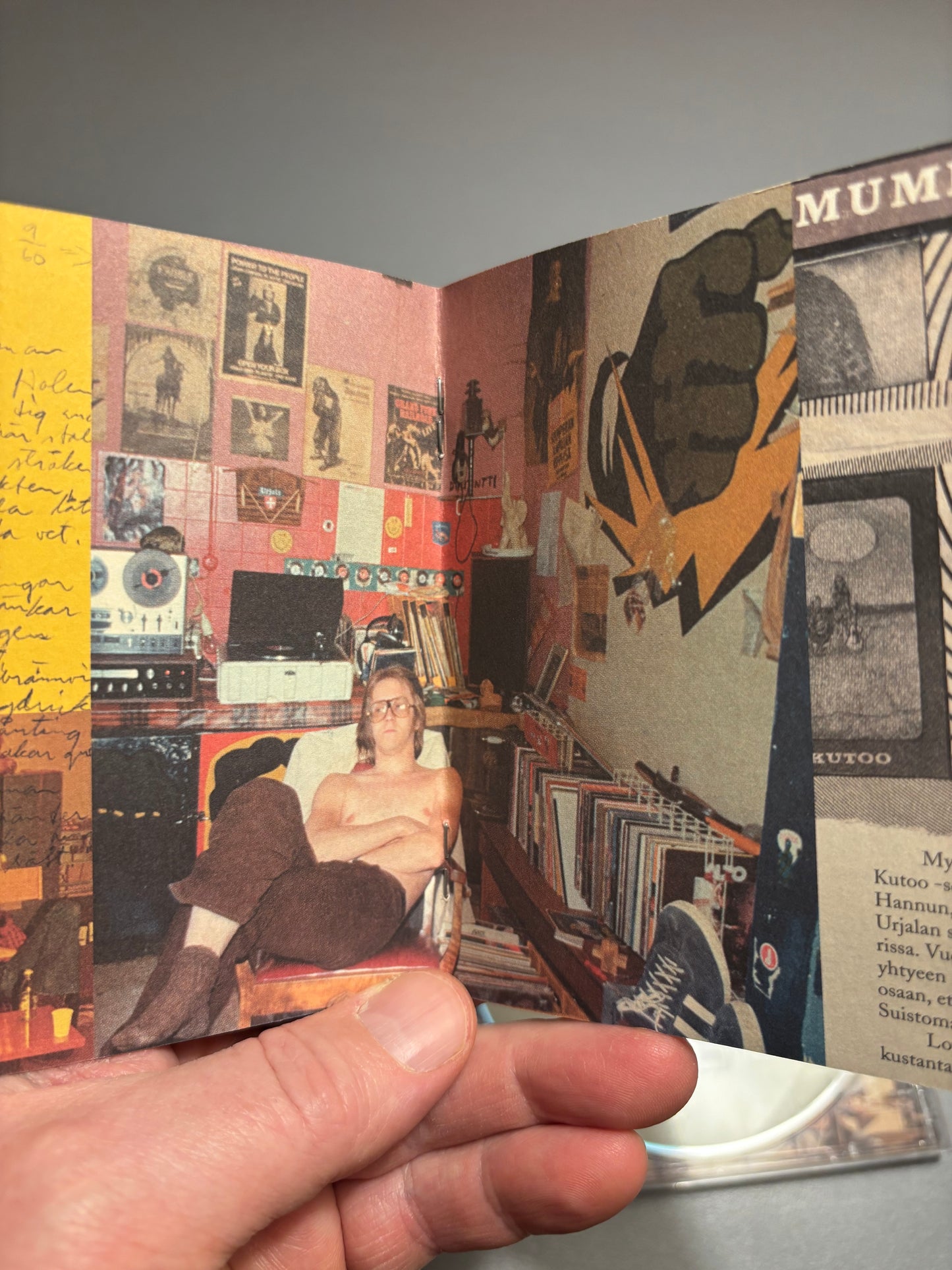 Mummi Kutoo: Mummi Kutoo, CD, compilation, reissue, Ektro Records, Finland 2003