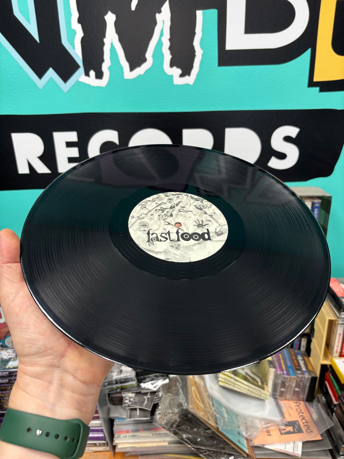Babylon Souls: Triton, 12inch, Only pressing, Fast Food Records, US 1994