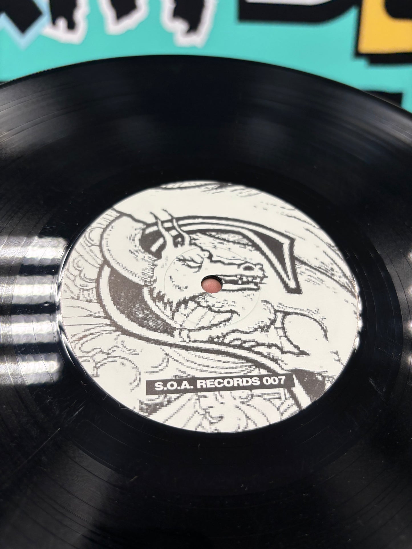 Agathocles: Use Your Anger, reissue, LP, SOA Records, Italy 1993