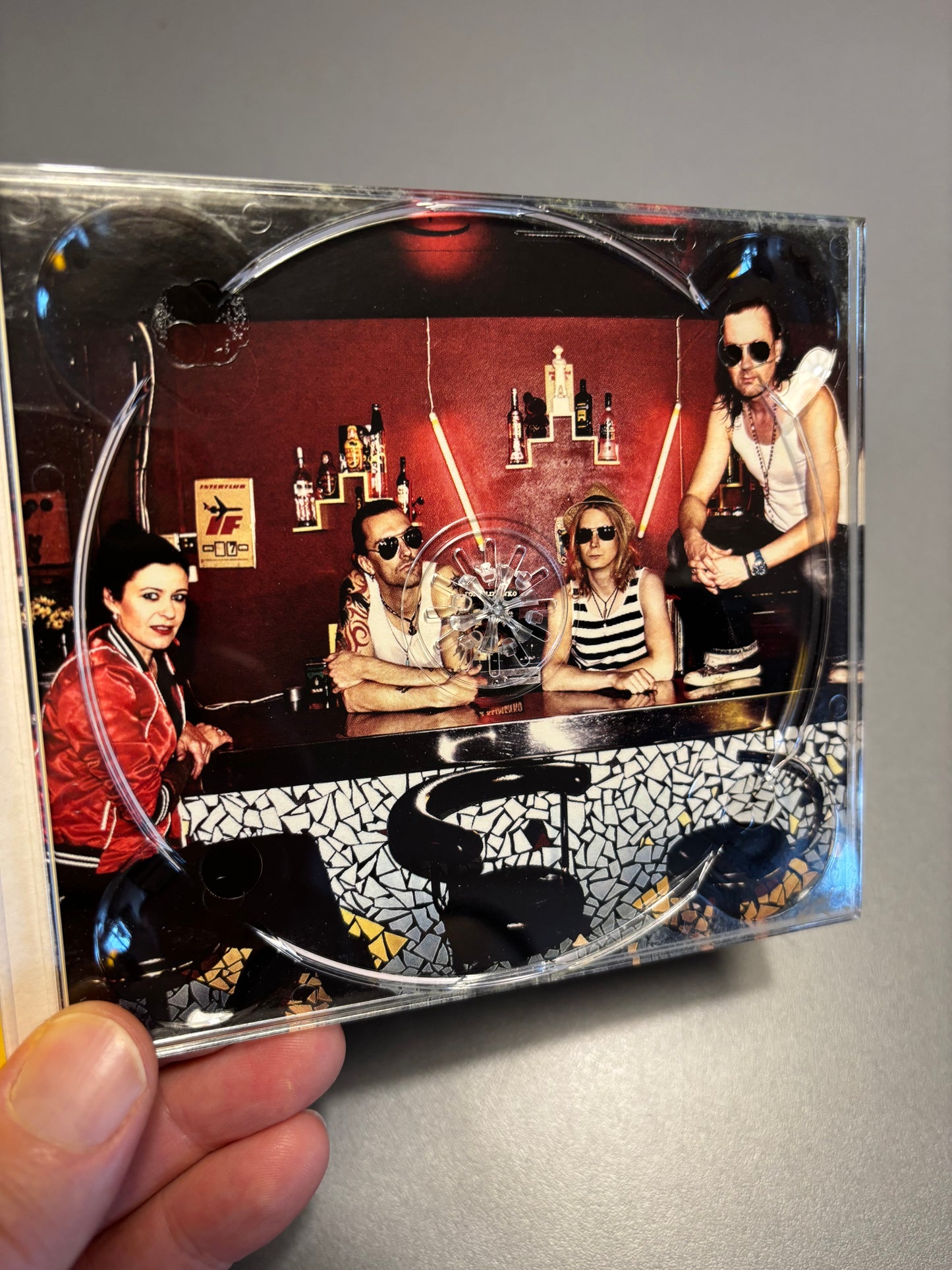 Maailmanlopun Tyttö & Hyeenat: I, CD, Only pressing, Leivon Levyt, Finland 2014