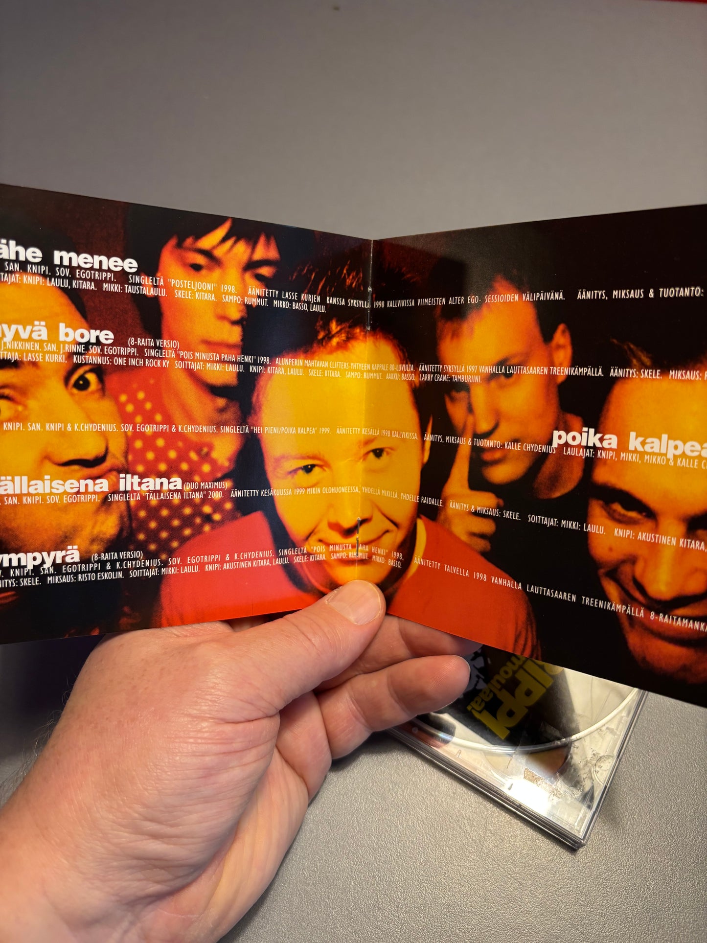 Egotrippi - moulaa! - B-puolia ja harvinaisuuksia, 2CD, Only pressing, Zen Garden Records, Finland 2001