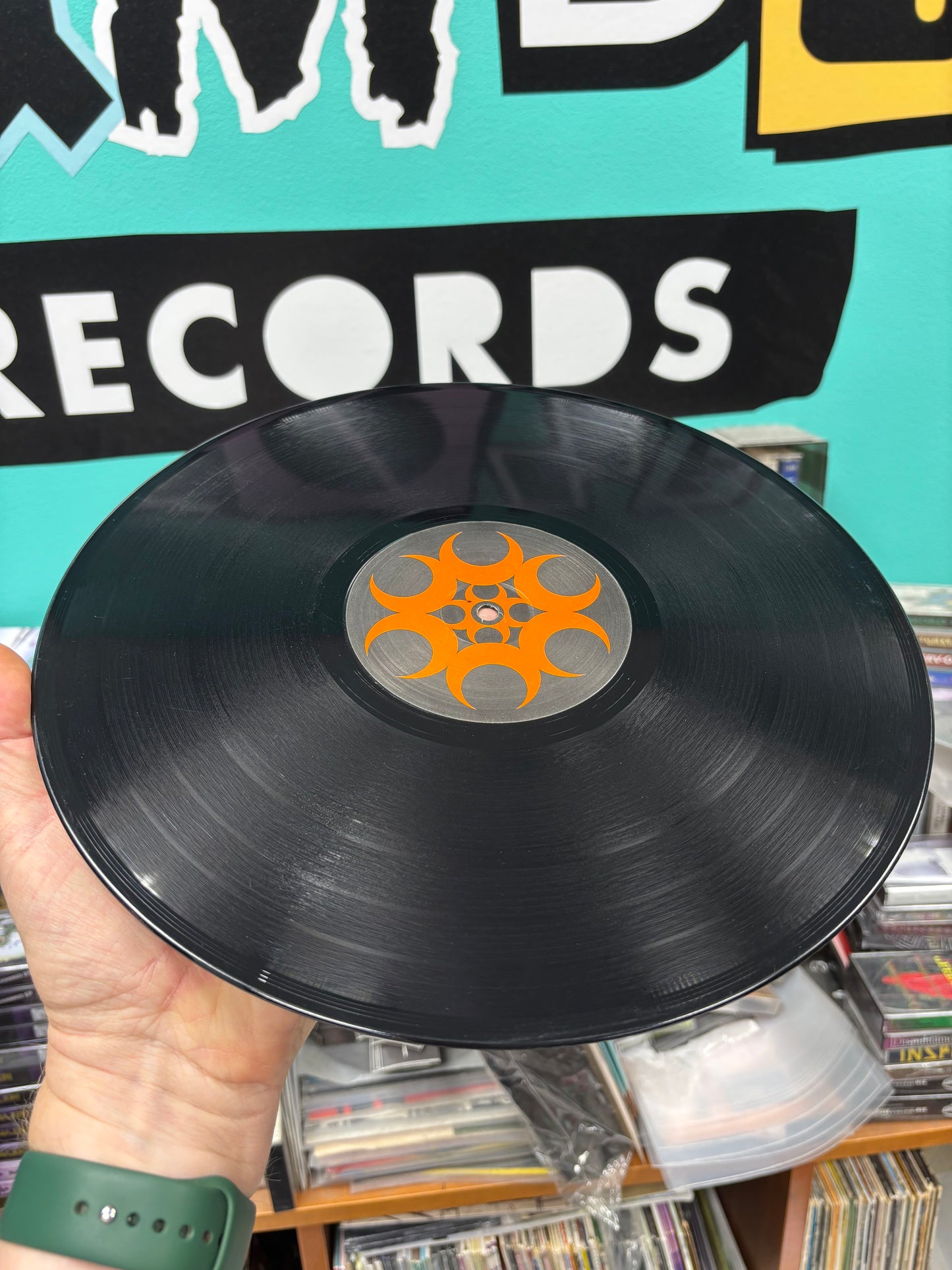 MJ12: Do Something A Little Different, 12inch, Only official pressing, Acid Test Pressings, UK 1999