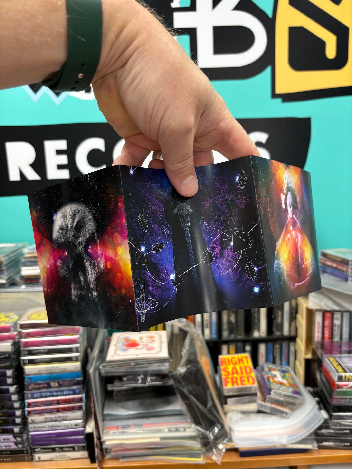 Michael Black Electro: Stripped Anatomy Of, CD, Only official CD pressing, Fullsteam Records, Finland 2009