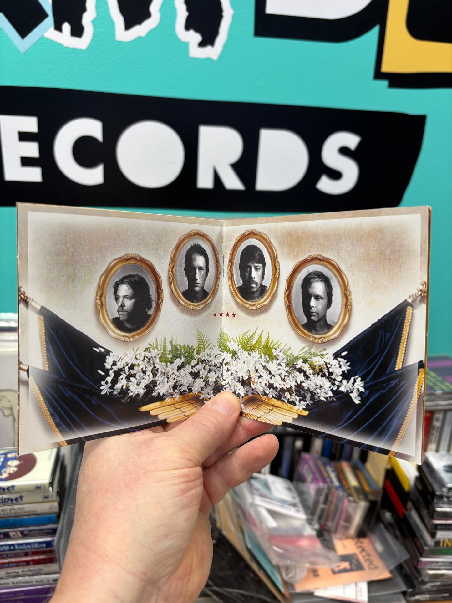 Foo Fighters: In Your Honour, 2CD, Roswell Records, RCA, Europe 2005