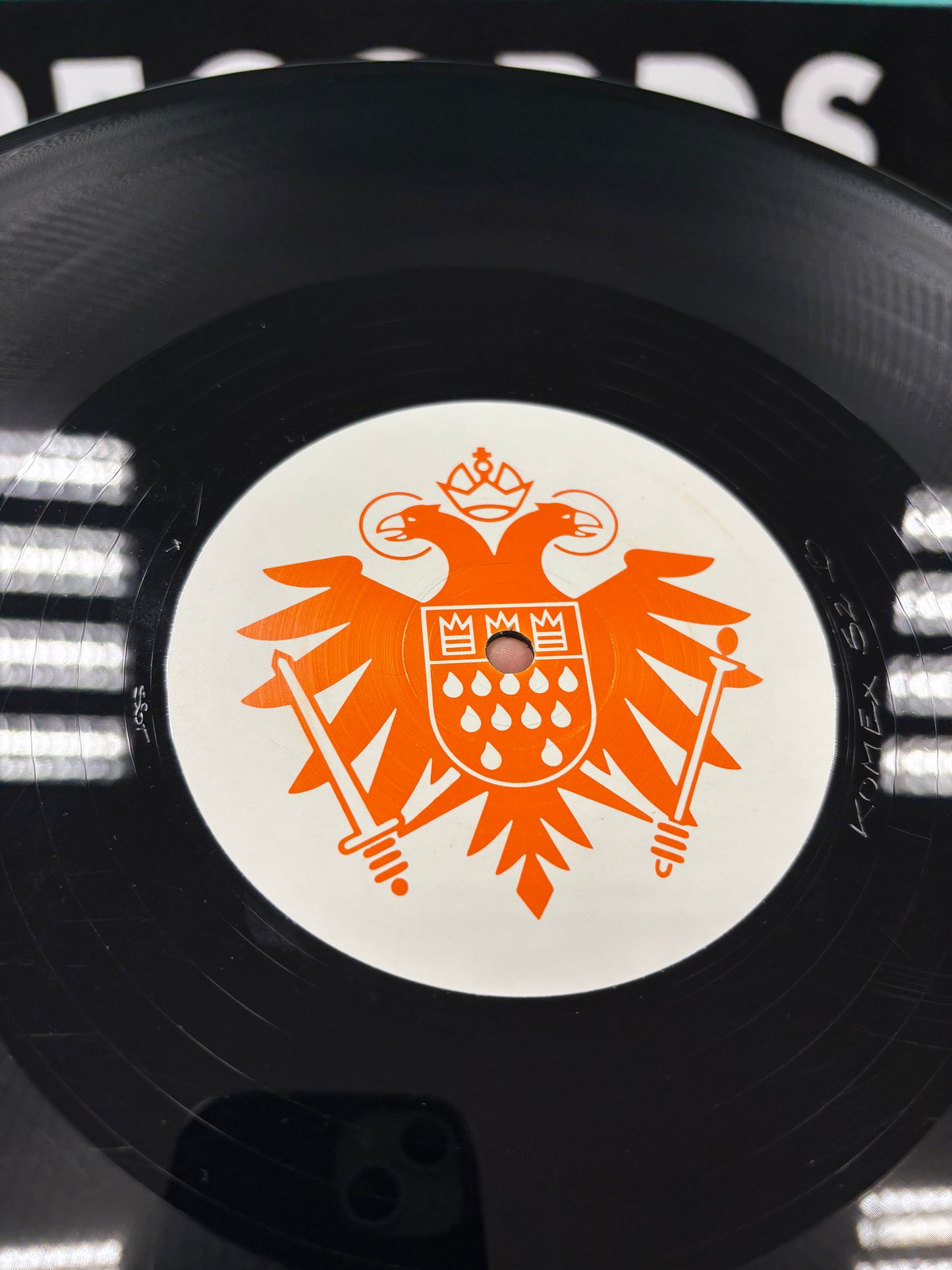 Perc & Fractal: Speicher 52,12inch, Only pressing, Kompakt Extra, Germany 2007