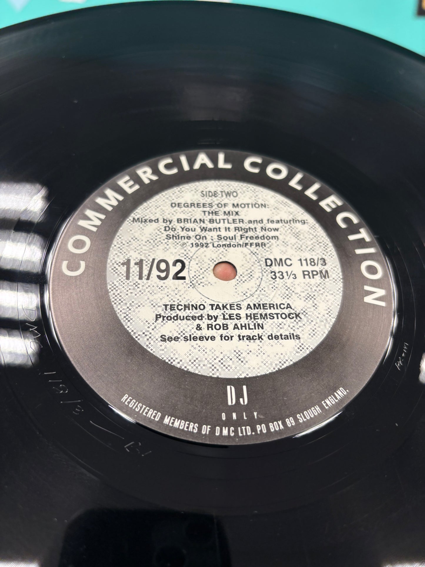 DMC - Commercial Collection 11/92, 12inch, Only pressing, DMC, UK 1992