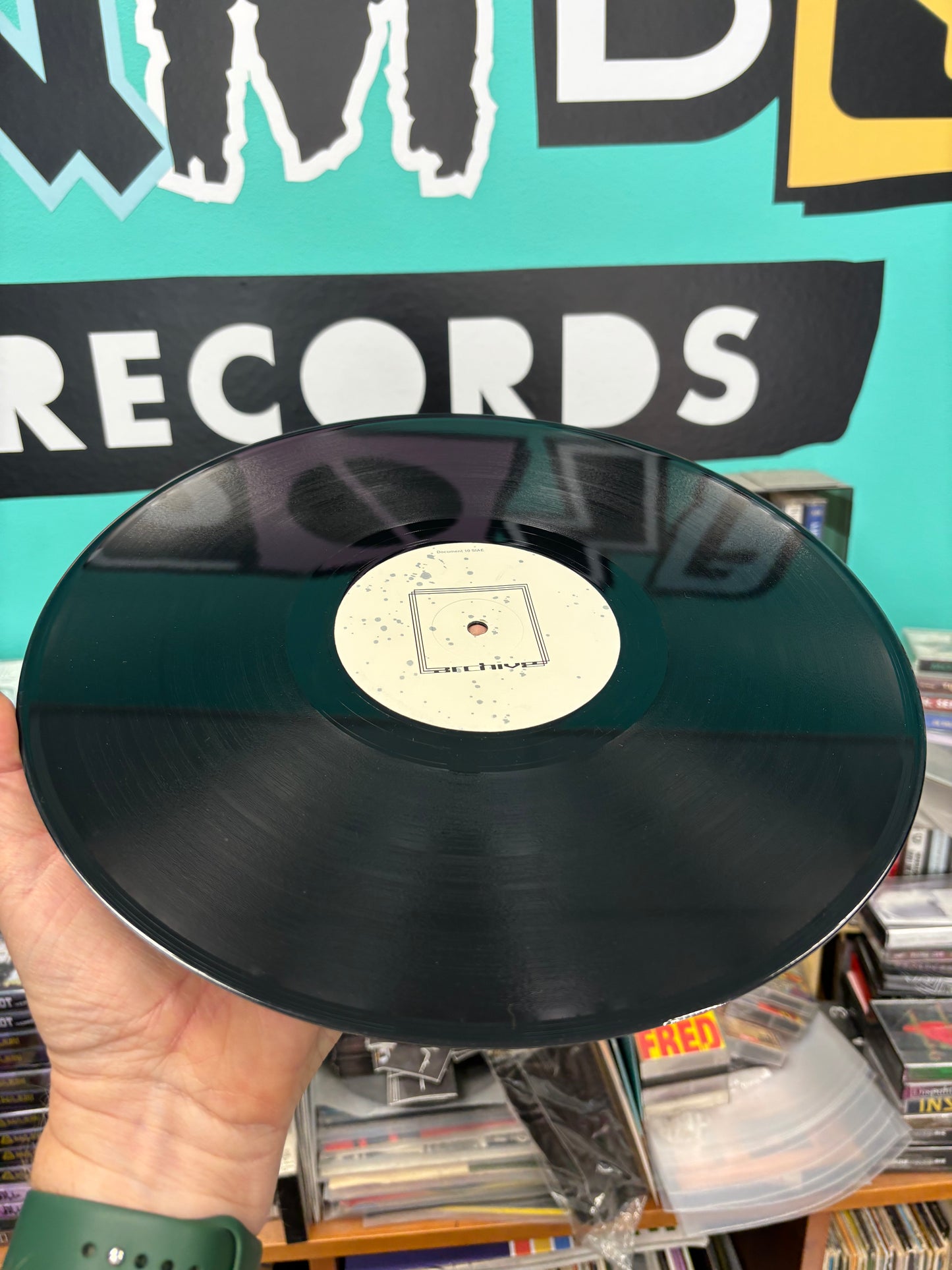 DHJ: Shapeshifter, 12inch, Only official pressing, Archive, Italy 2001