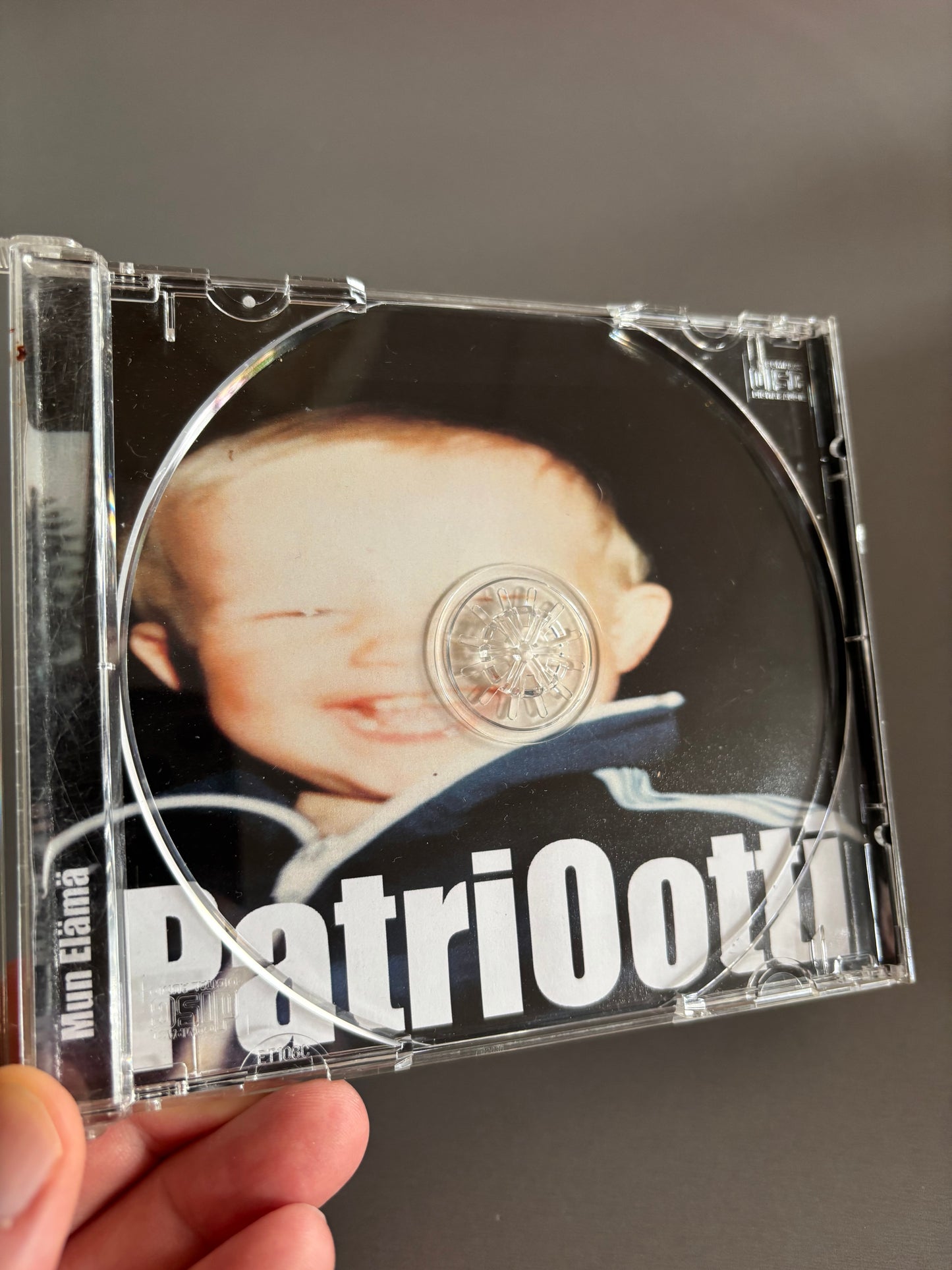 PatriOotti: Mun Elämä, CDr, Only pressing, Area04 Fam Recordings, Finland 2002