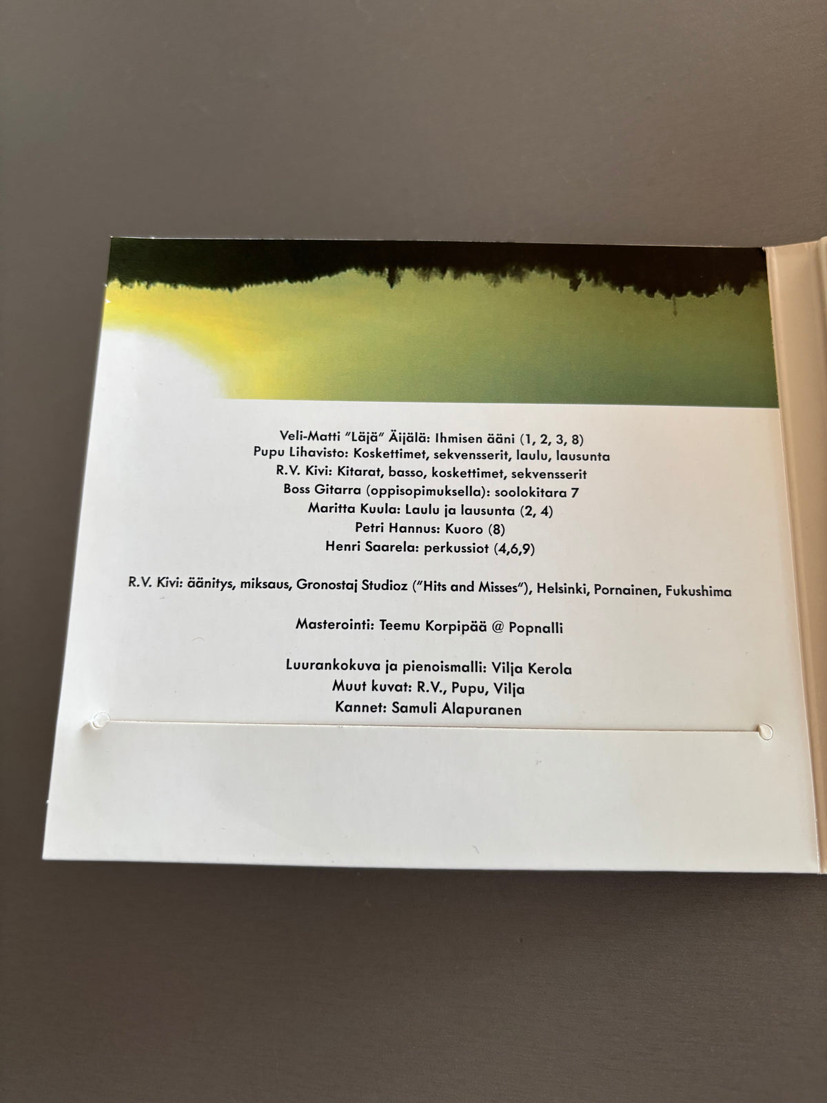 The Leo Bugariloves: Feelings, CD, Only pressing, Karkia Mistika, Finland 2011