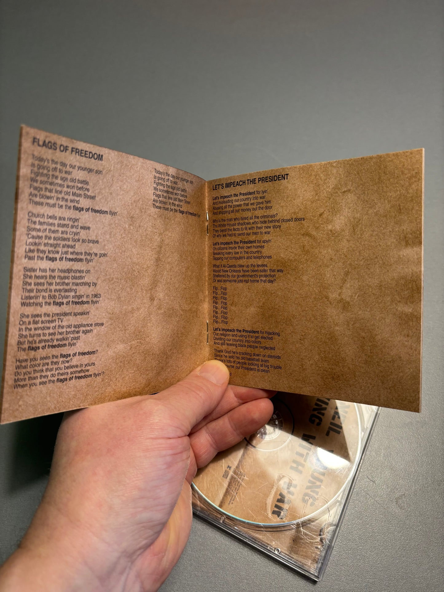 Neil Young: Living With War, HDCD, Reprise Records, Europe 2006