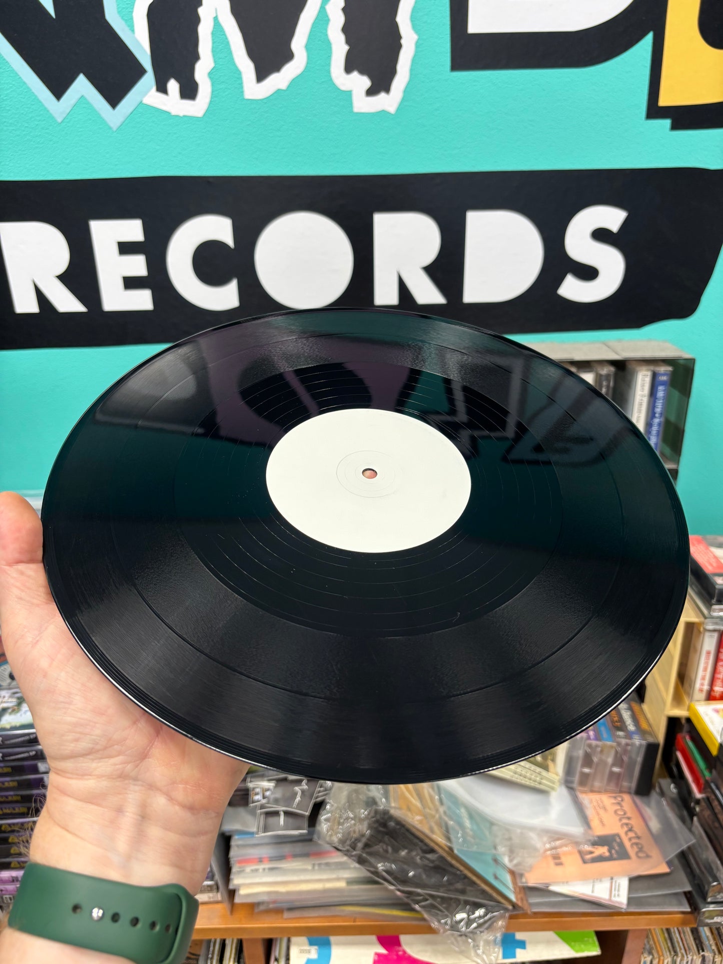 Overloper: Aposynthesis, 12inch, Only pressing, white label, Pater Noster Ltd., UK 2018