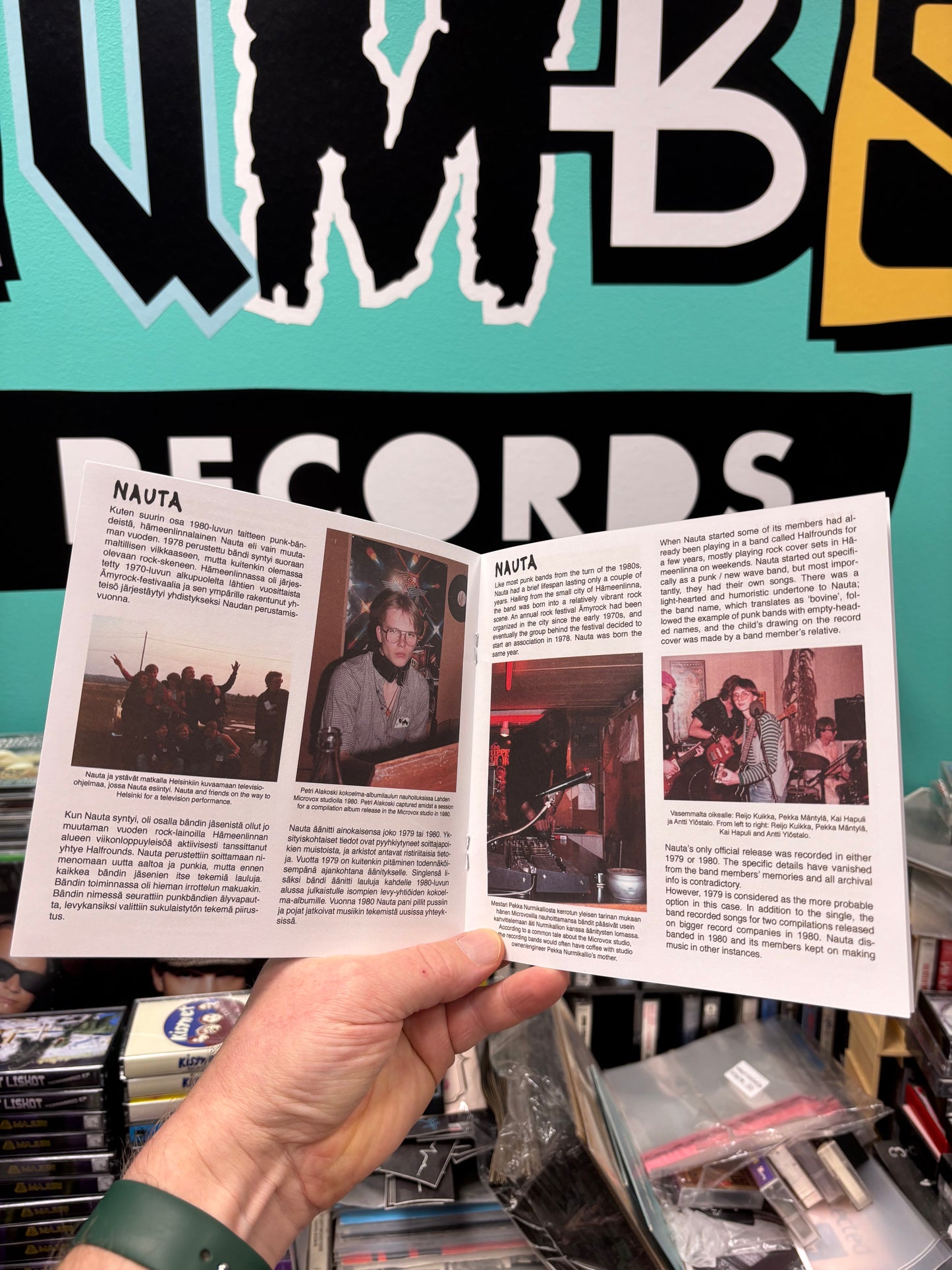 Punk Elää Vol. 1 - Onko Suomi Vapaa Maa? (Finnish Private Press Punk 1979-1980), 3x7inch, reissue, Only Box Set pressing, Insert, Compilation, Limited Edition, Svart Records, Finland 2019