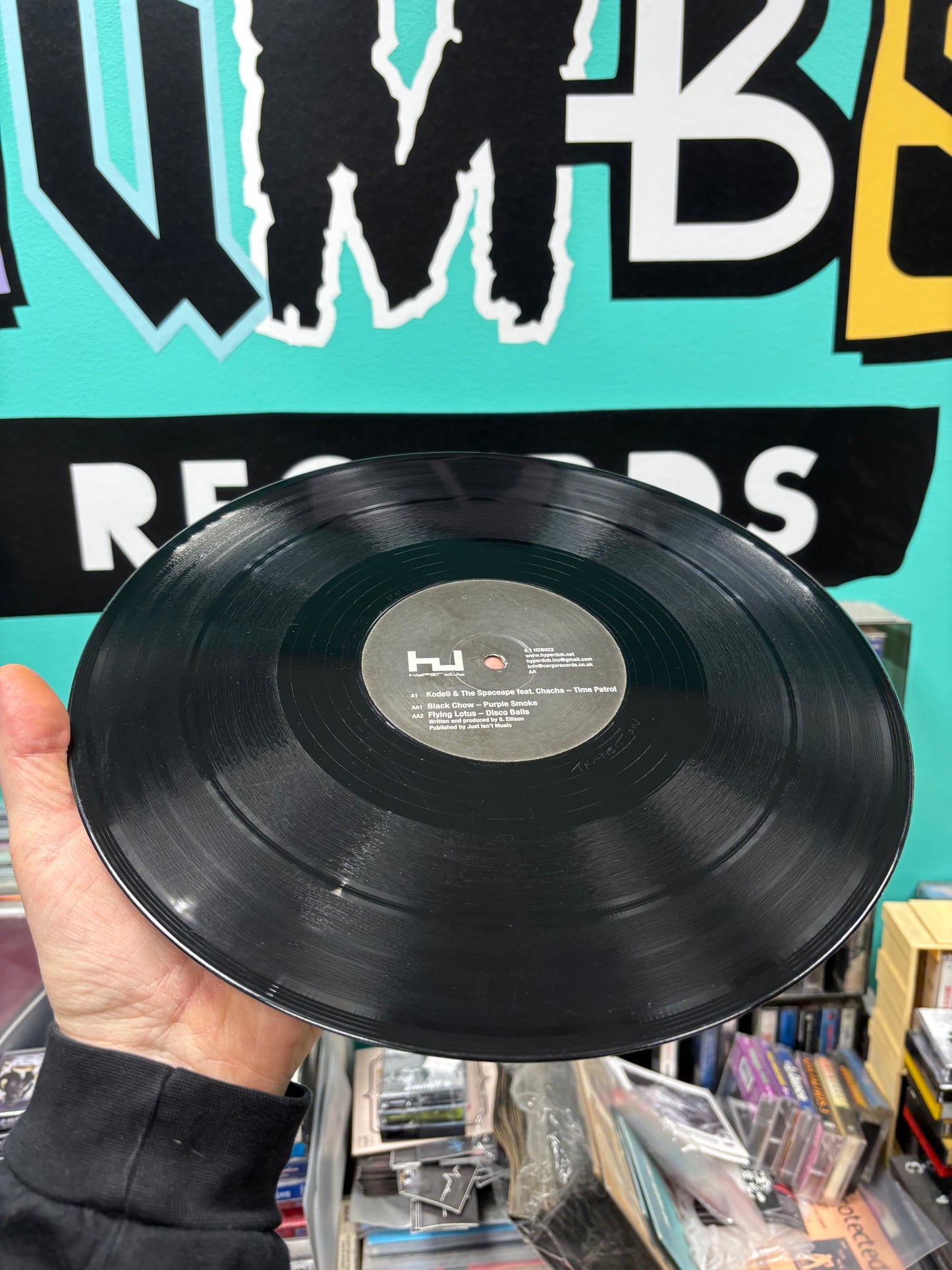 Hyperdub 5.1, 12inch, EP, Only pressing, Hyperdub, UK 2009