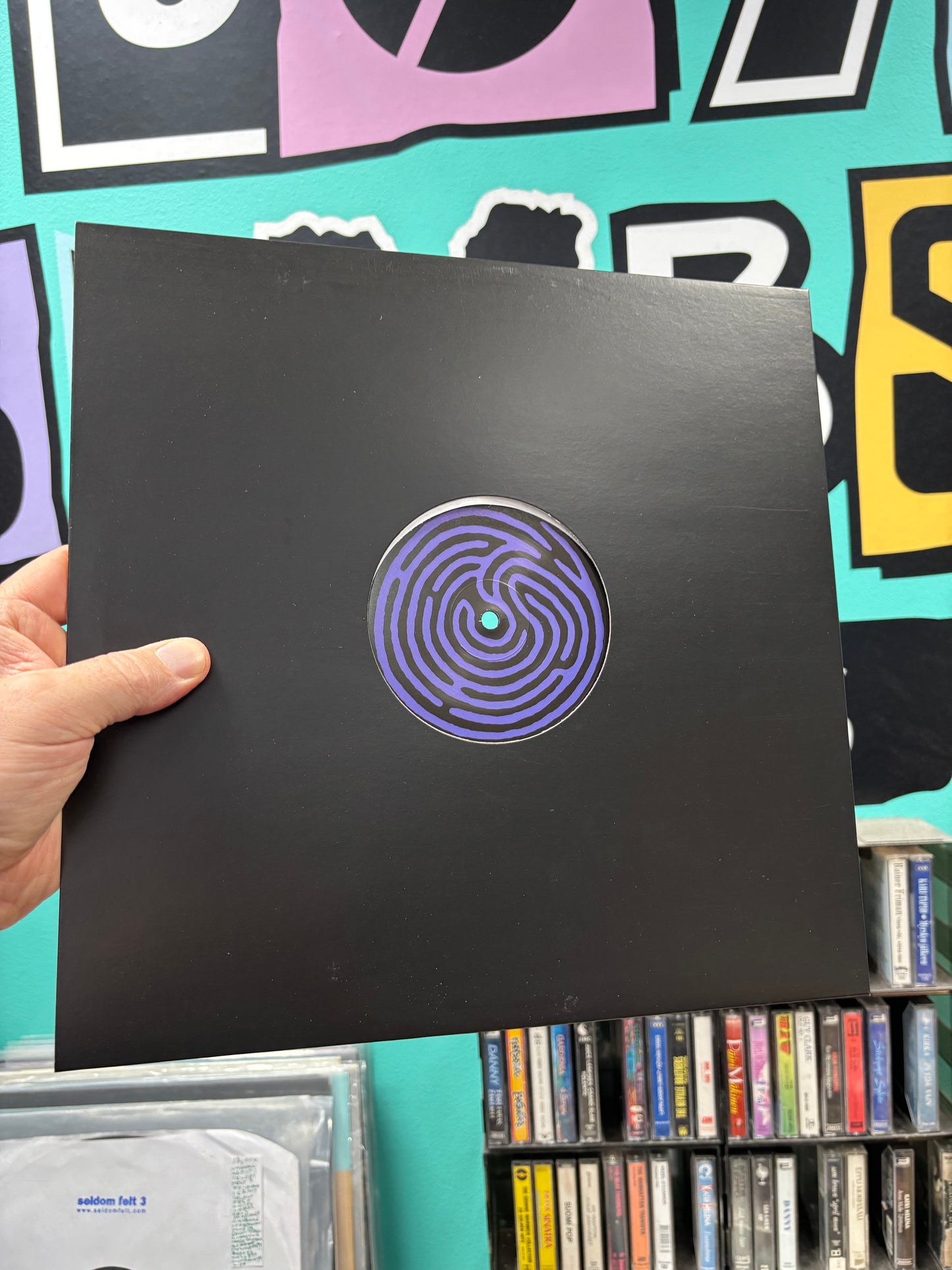 General Electrix: Maze, 12inch, EP, Only pressing, Secret Order, Finland 2025