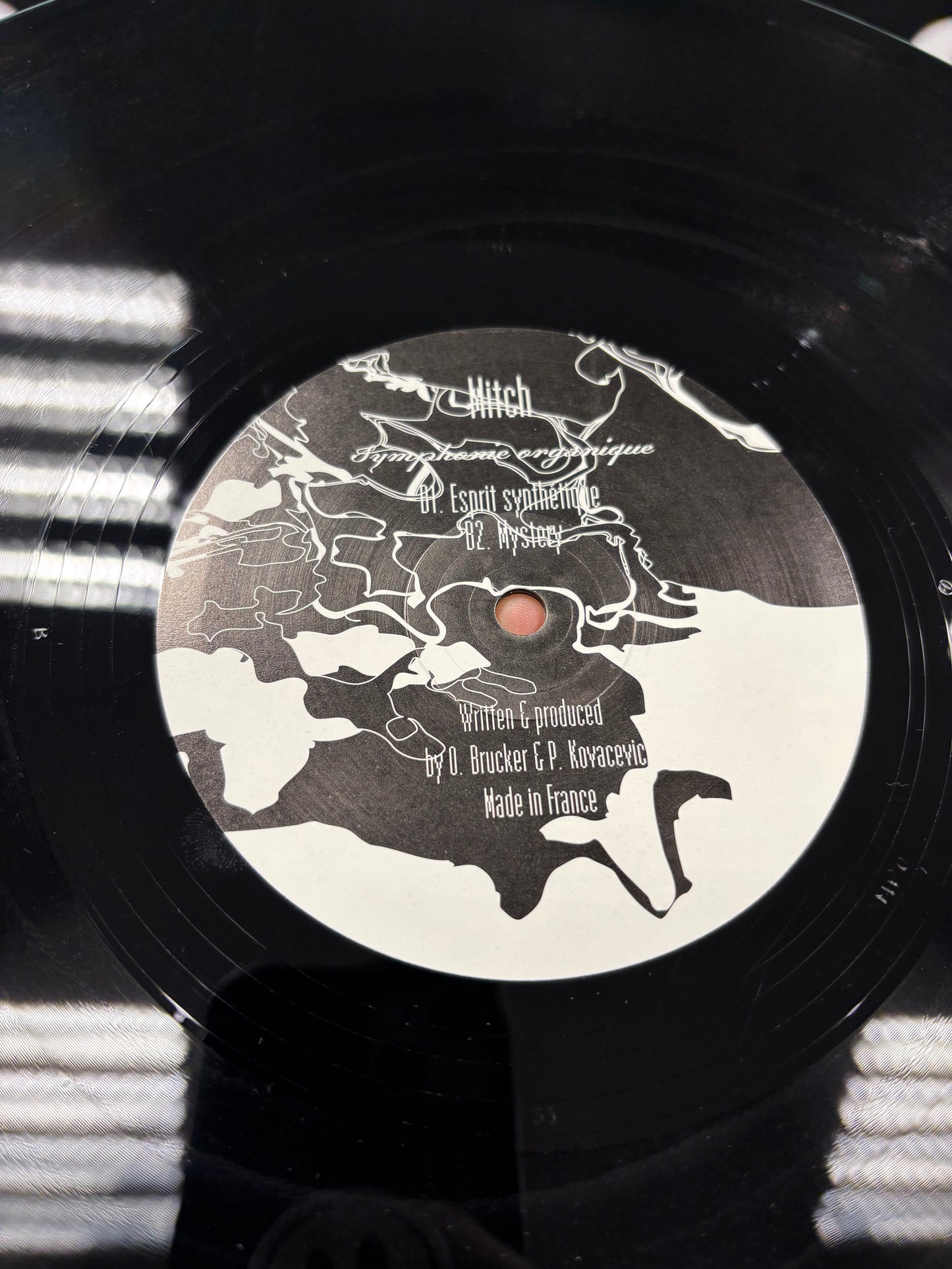 Mitch: Symphonie Organique, 12inch, Only official pressing, Elektrofon, France 2004