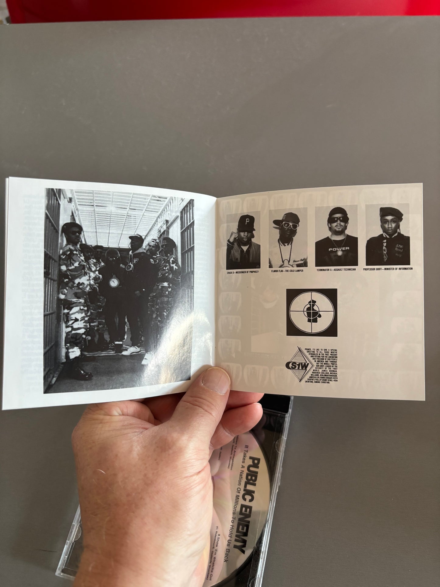Public Enemy: It Takes A Nation Of Millions To Hold Us Back, CD, reissue, Terre Haute Pressing, Def Jam Recordings, US 2014
