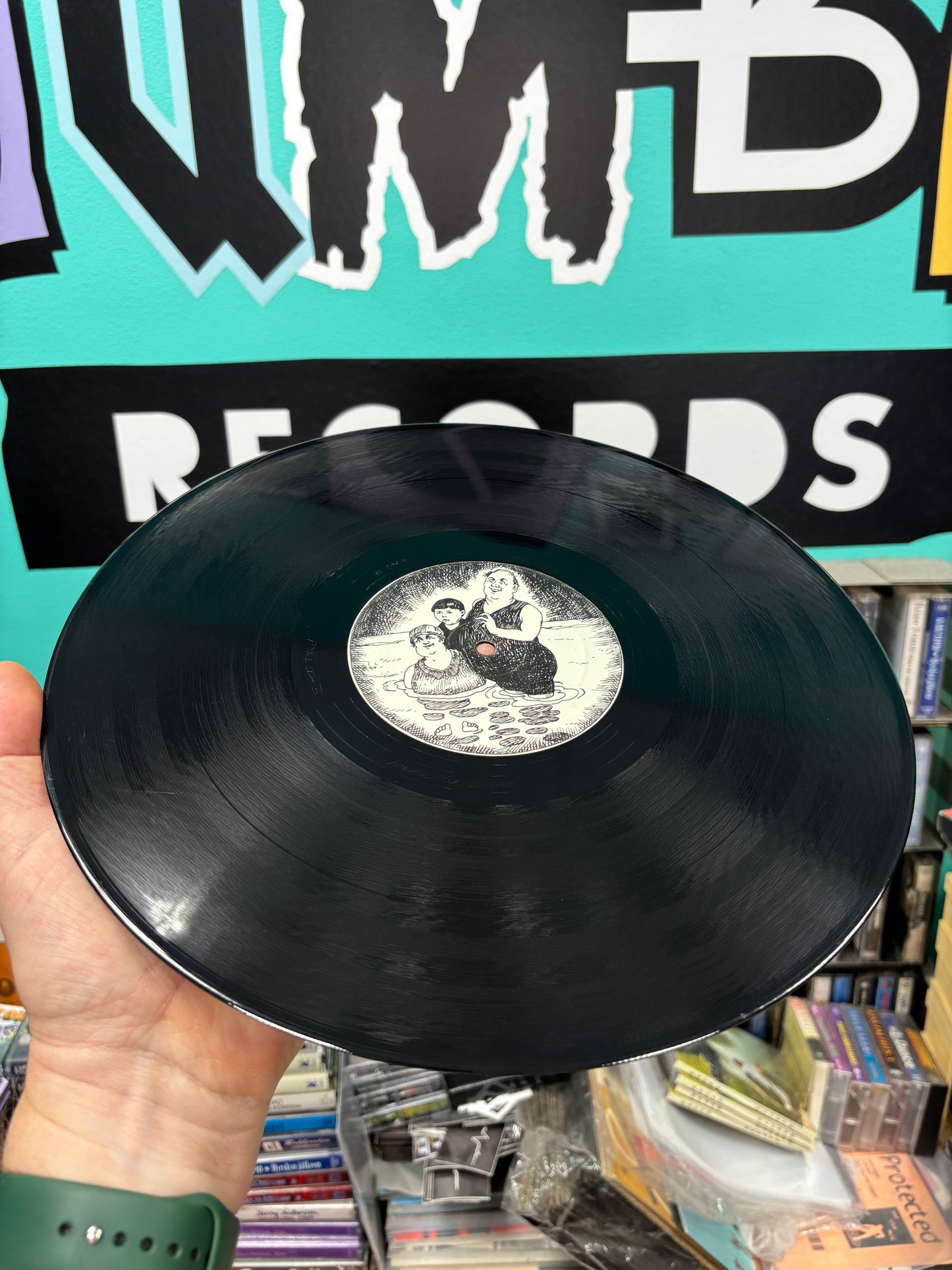 Fokus Group (Ben Sims & Paul Mac): Nut Nut, 12inch, Only official pressing, Pennyroyal, UK 2013