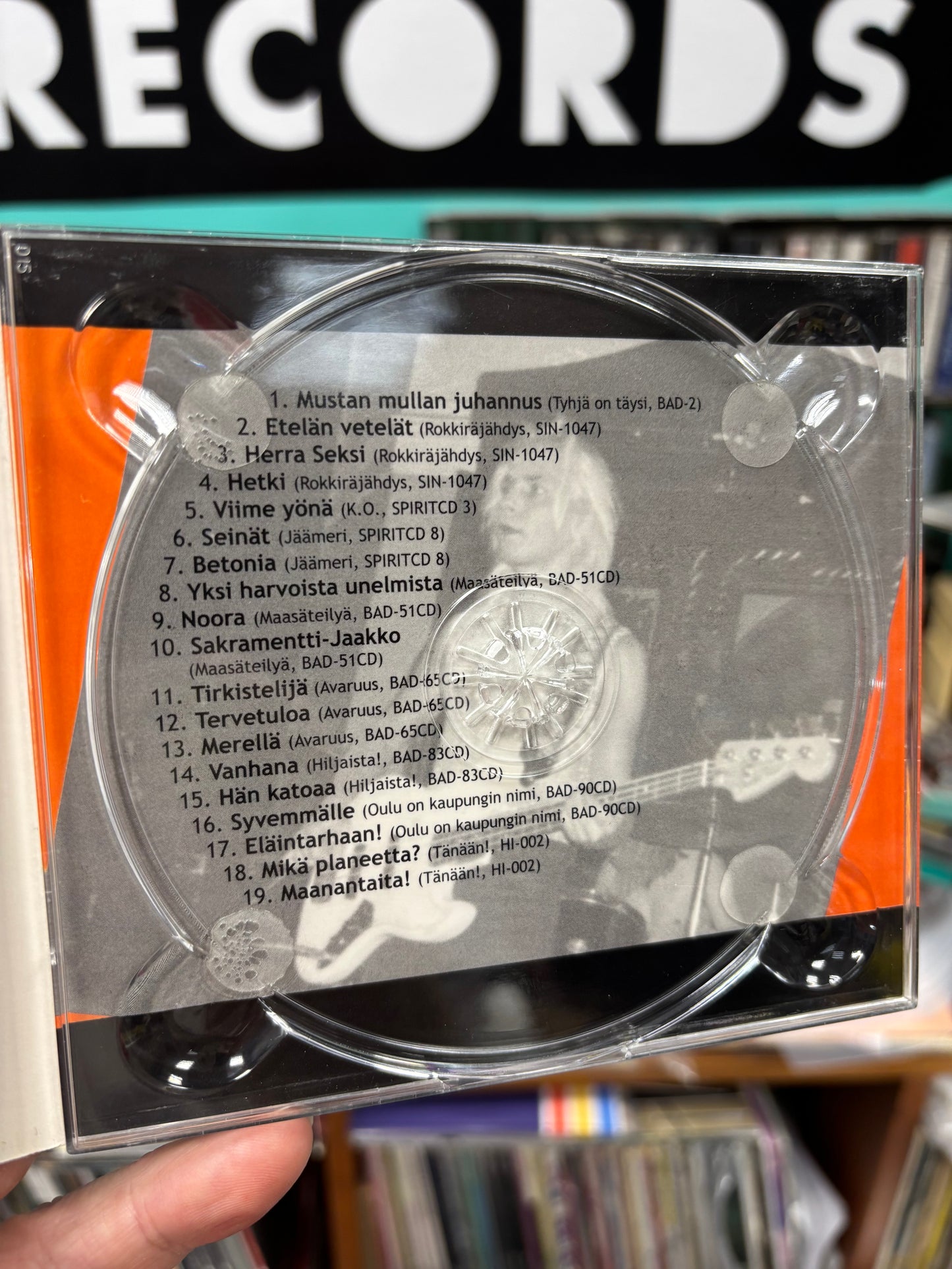 Radiopuhelimet: Varmaa Hapuilua 1987-2002, 2CD, Only pressing, Trifold, Compilation, Remastered, Hot Igloo, Finland 2006