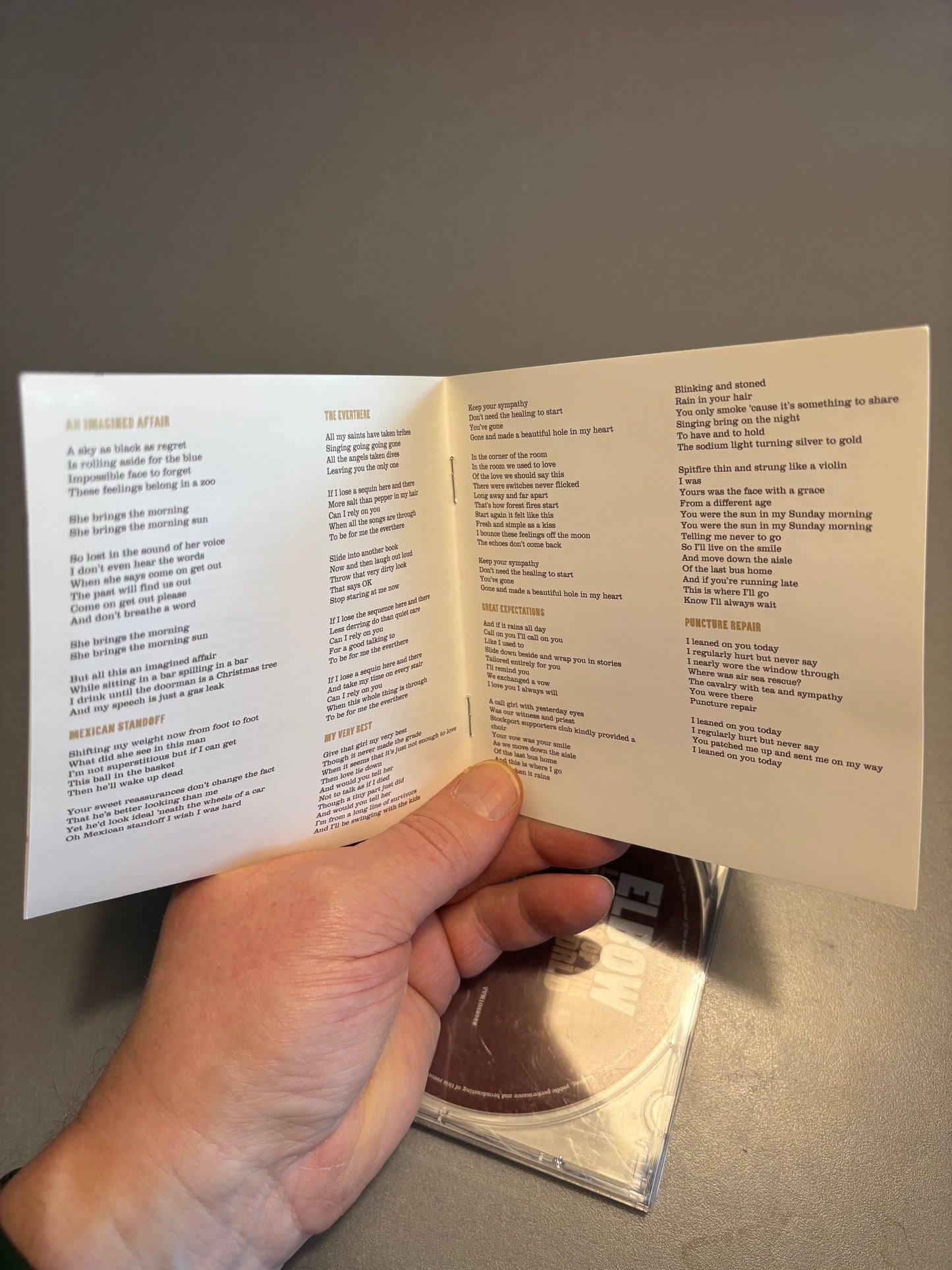 Elbow: Leaders of The Free World, CD, repress, V2, Europe year?