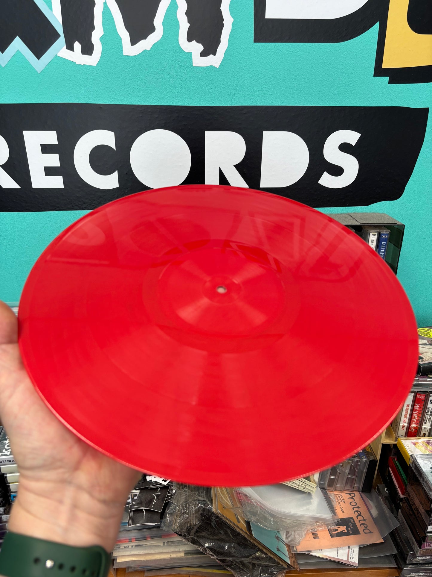 Silent Breed (Thomas Peter Heckmann): Chemicals, 12inch, OG pressing, A.F.U., Germany 1995