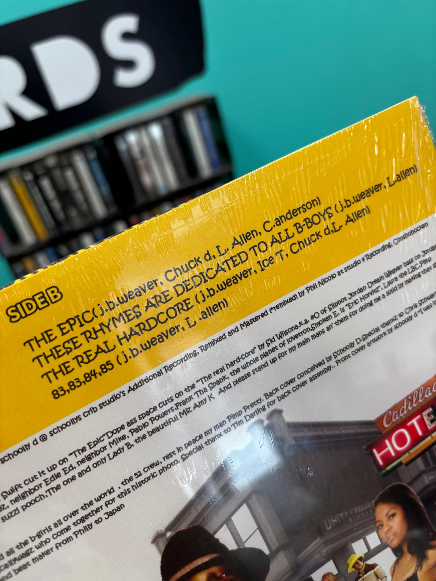 Schoolly D: ”Cuz That Nixxers Crazy! That’s Why!”, LP, brown vinyl, Ruffnation Records, US 2023