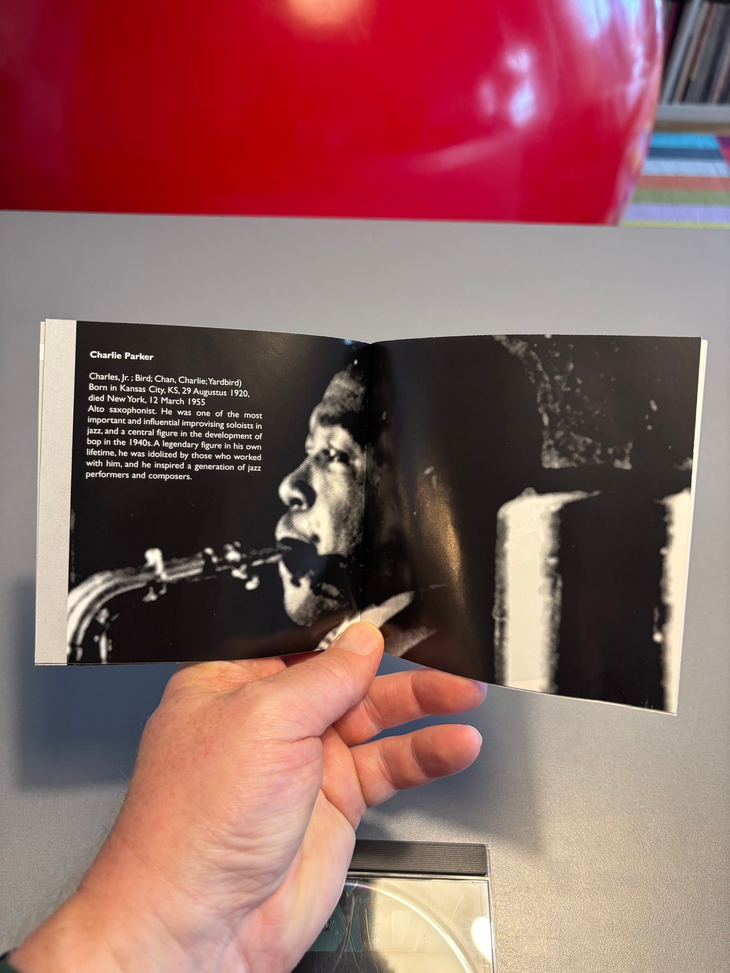 Charlie Parker: The Comprehensive Charlie Parker: Live Performances Volume I, CD, reissue, remastered, compilation, ESP-DISK’, Calibre, Europe 1999