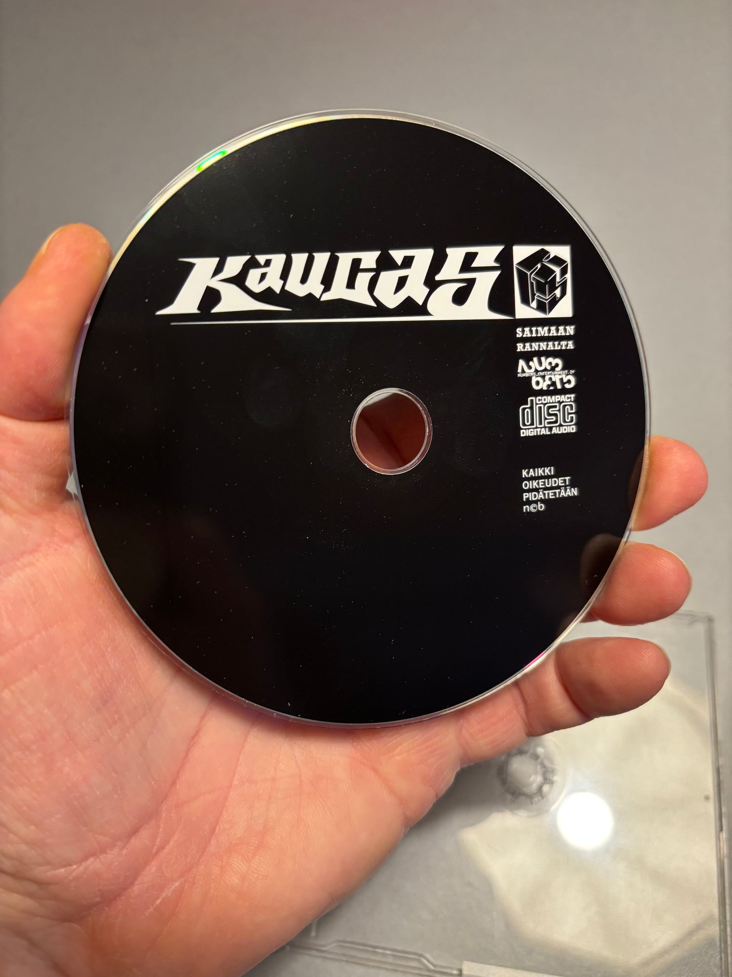 Kaucas: Saimaanrannalta, CD, single, Enhanced, Only pressing, Numbers Entertainment, Finland 2006