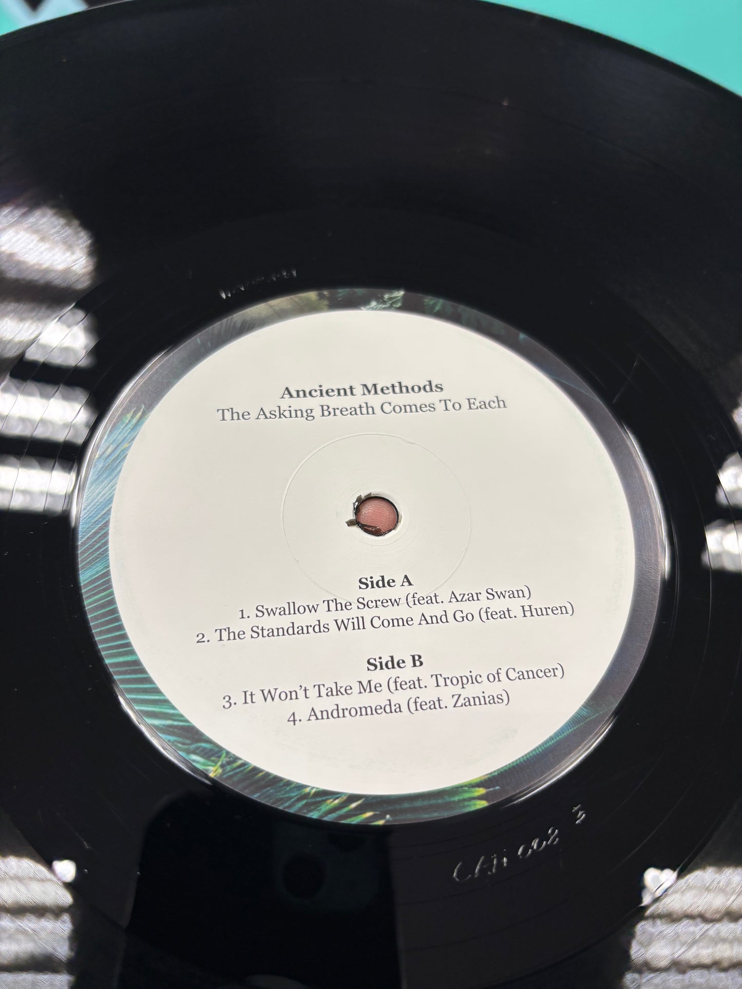 Ancient Methods: The Asking Breath Comes To Each, 12inch, Black, Candela Rising, UK 2017